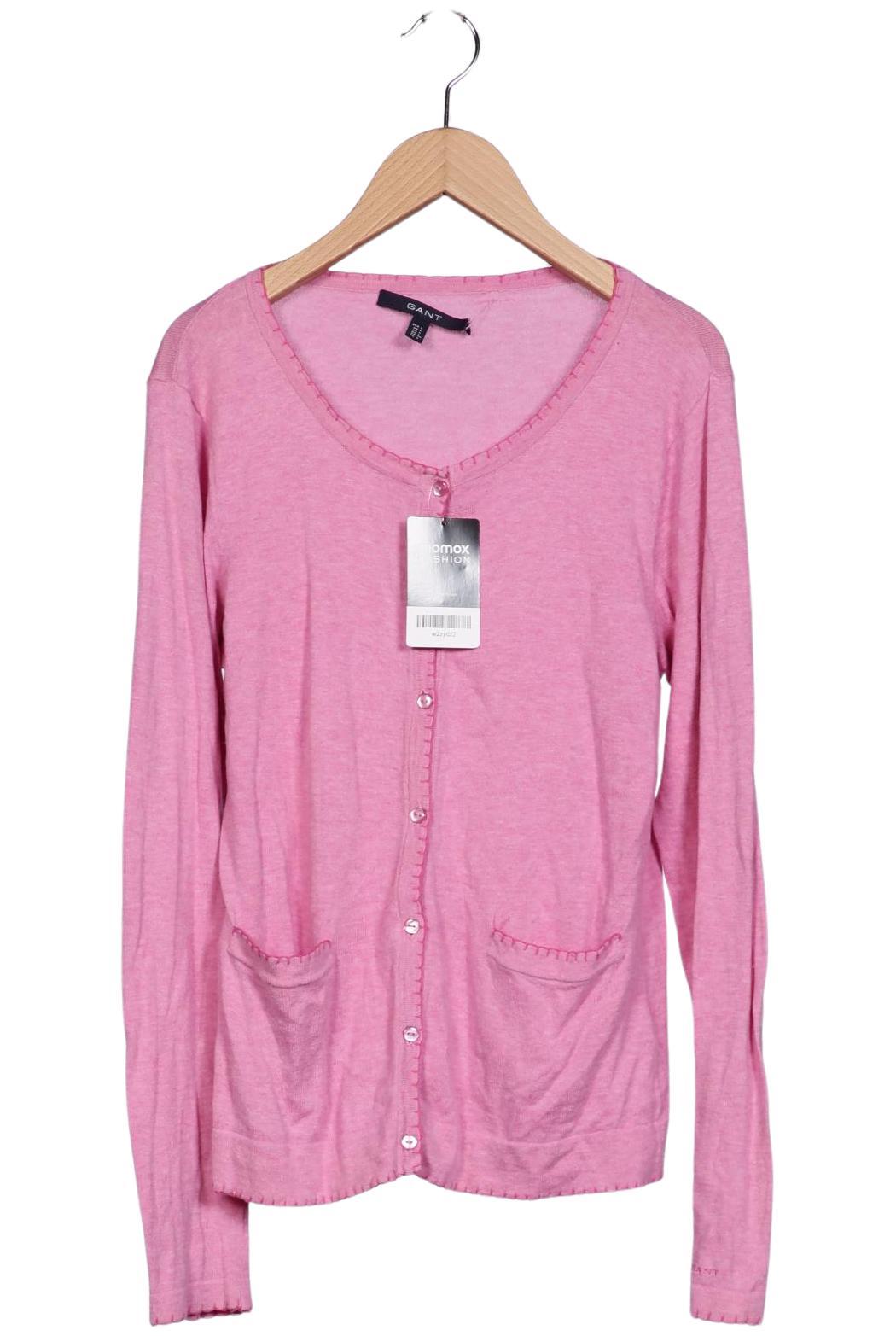 

Gant Damen Strickjacke, pink, Gr. 42