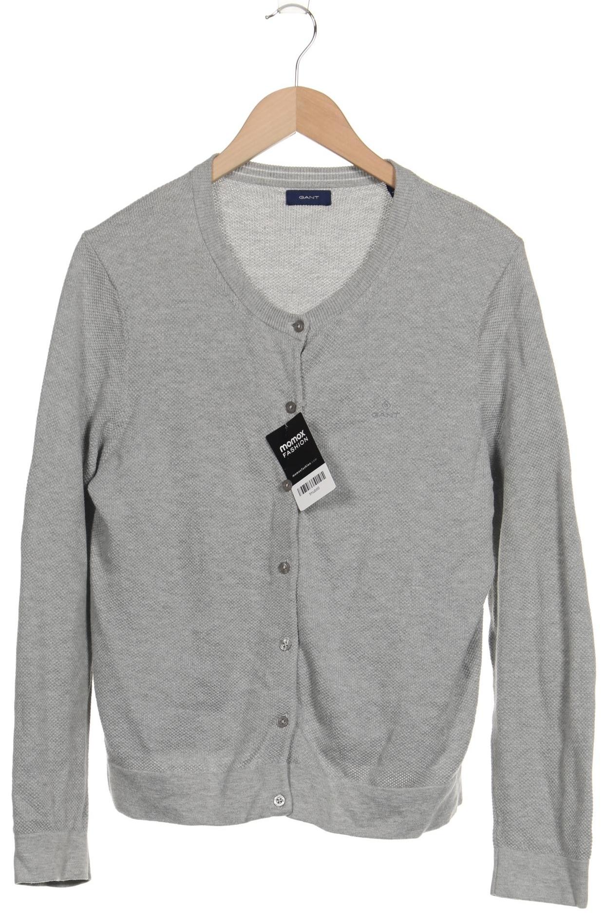 

Gant Damen Strickjacke, grau, Gr. 42