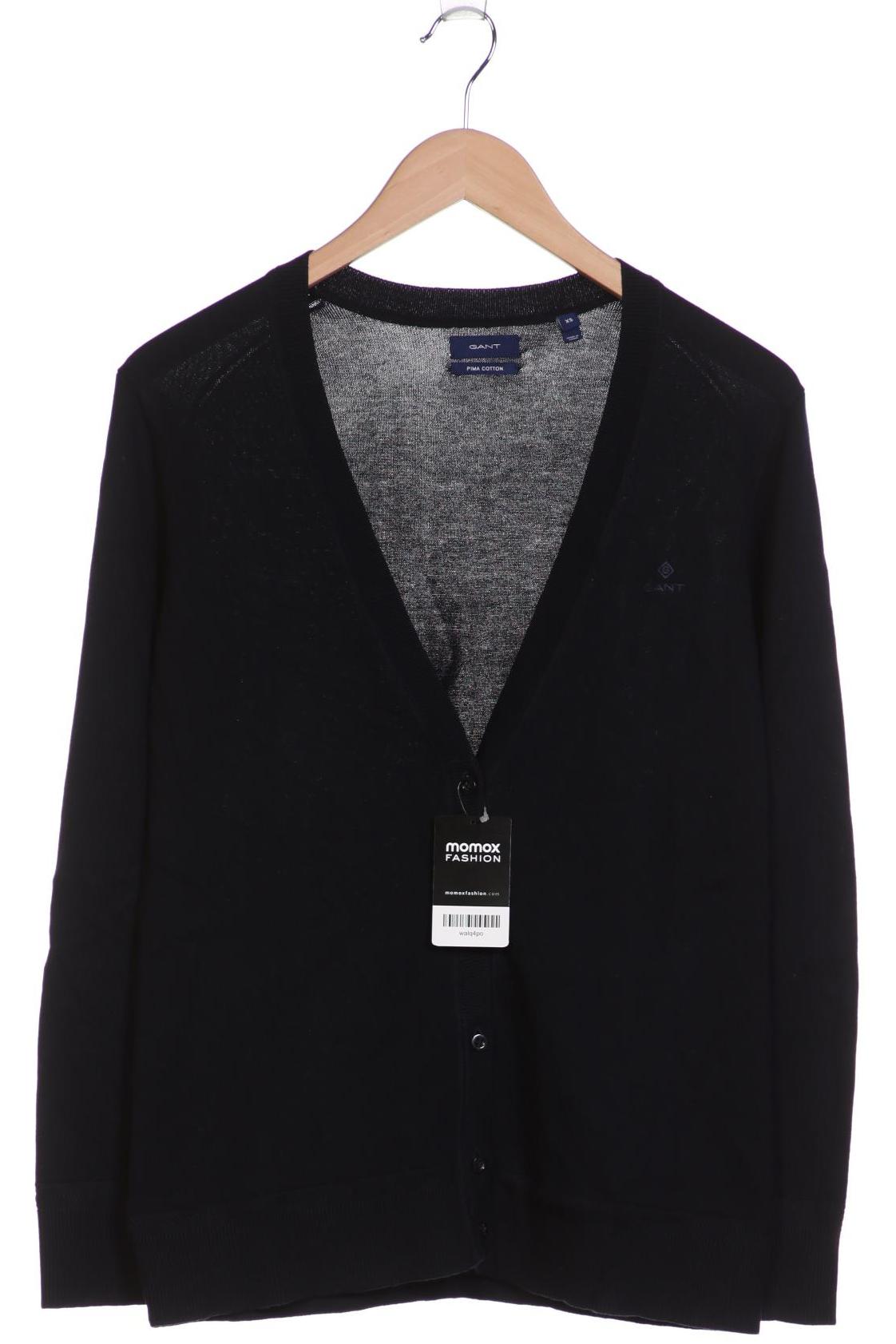 

Gant Damen Strickjacke, marineblau, Gr. 34