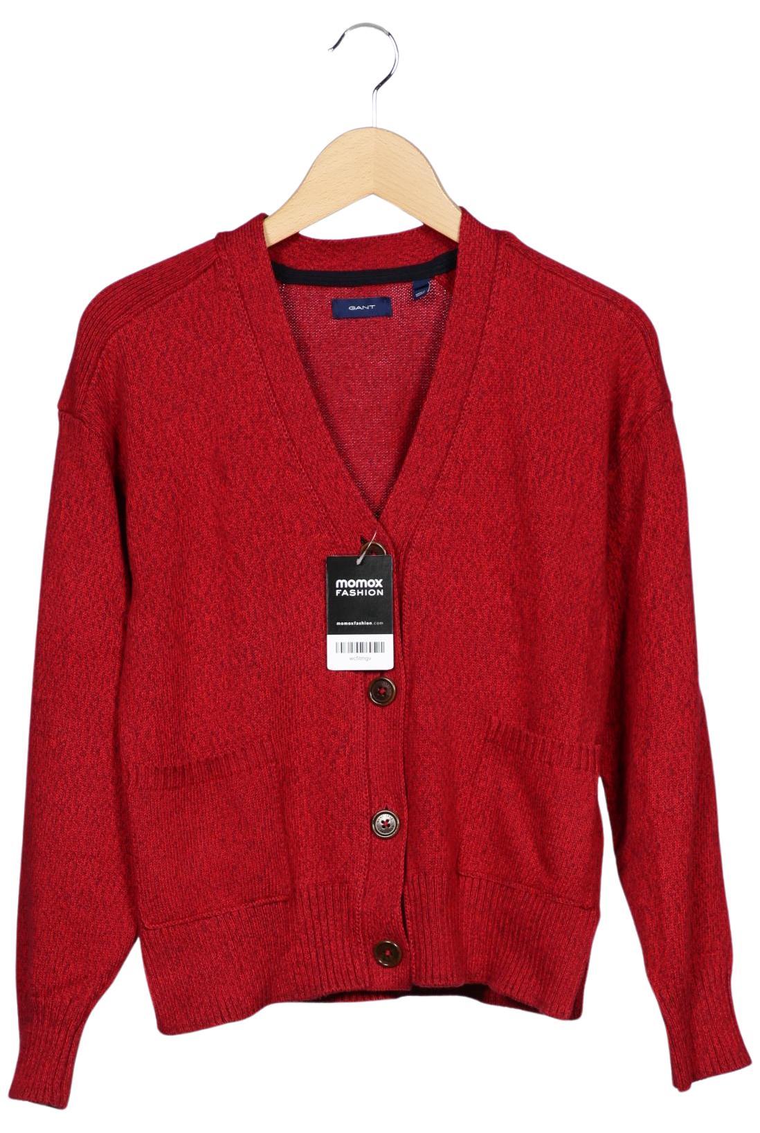 

Gant Damen Strickjacke, rot, Gr. 34