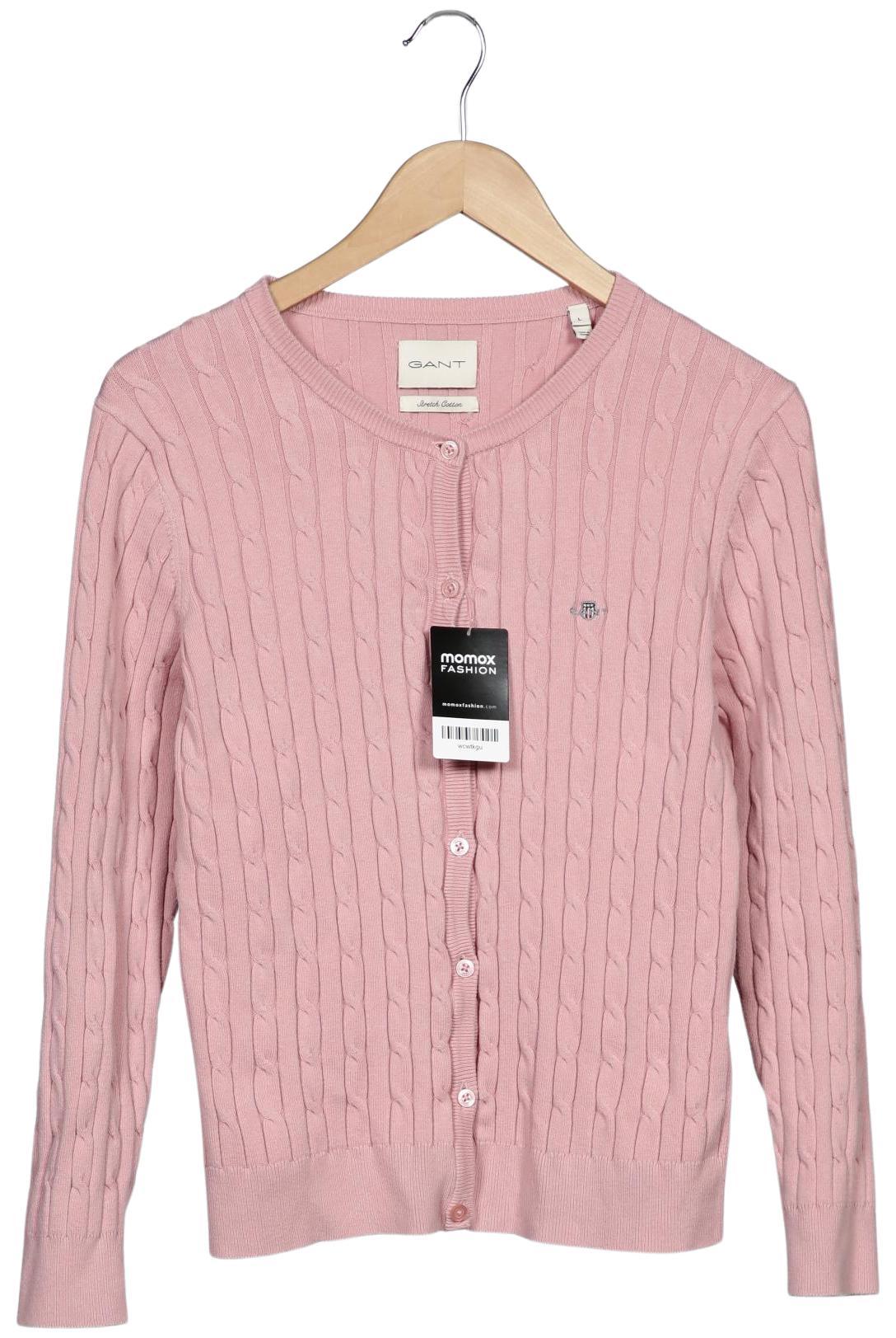 

Gant Damen Strickjacke, pink, Gr. 42