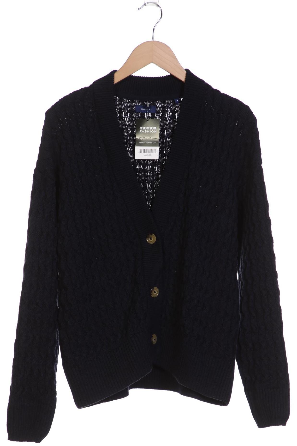 

Gant Damen Strickjacke, marineblau, Gr. 38