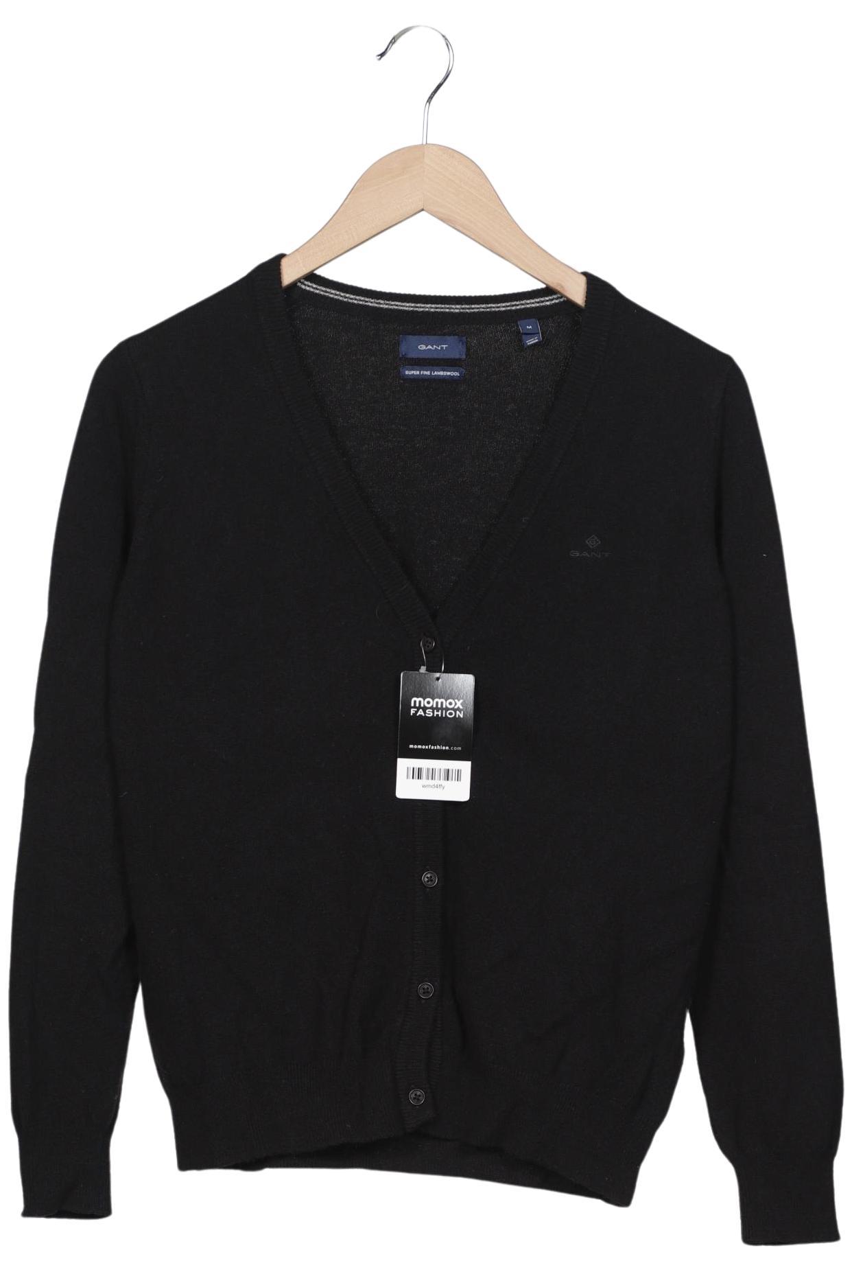 

Gant Damen Strickjacke, schwarz, Gr. 38