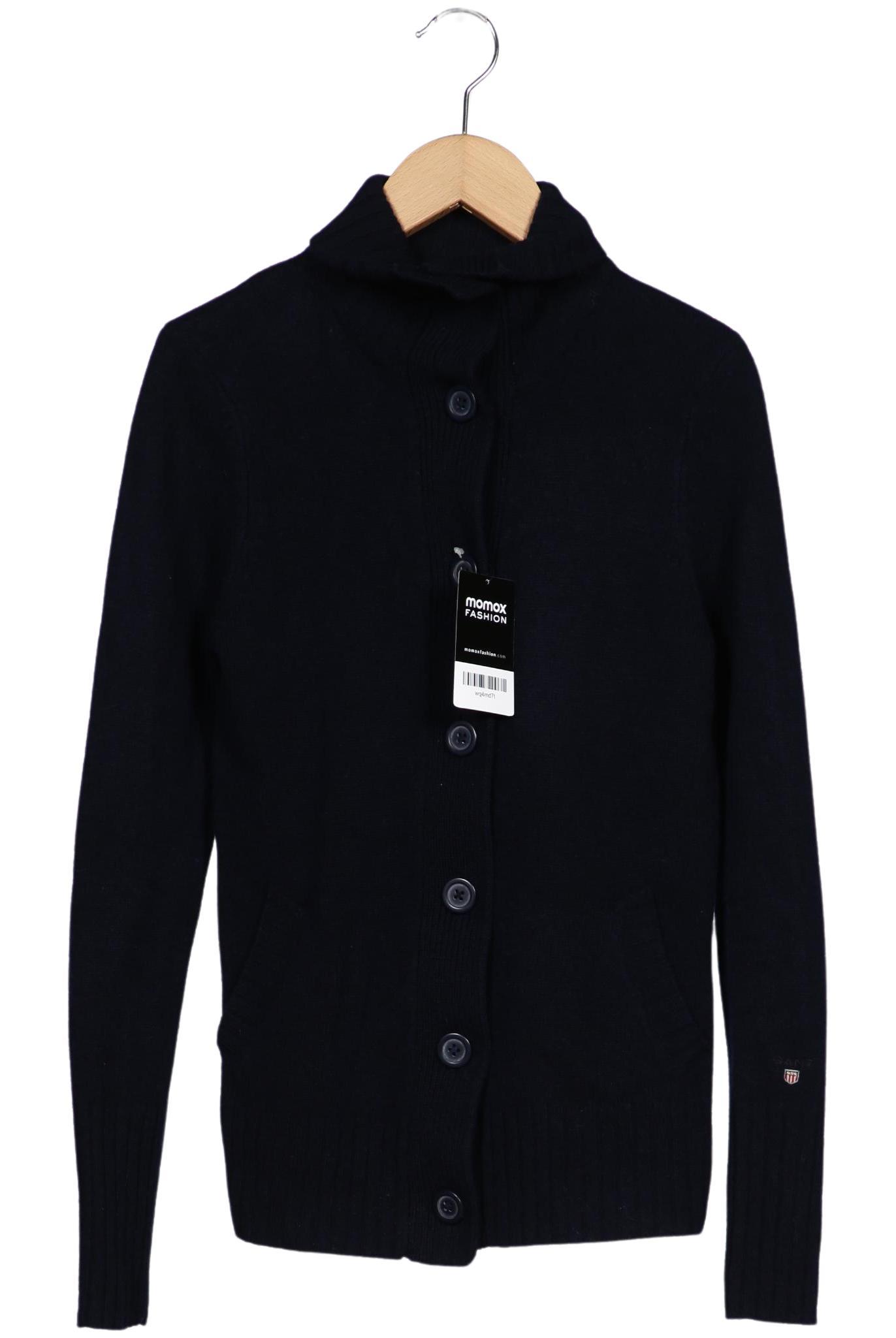 

Gant Damen Strickjacke, marineblau, Gr. 34