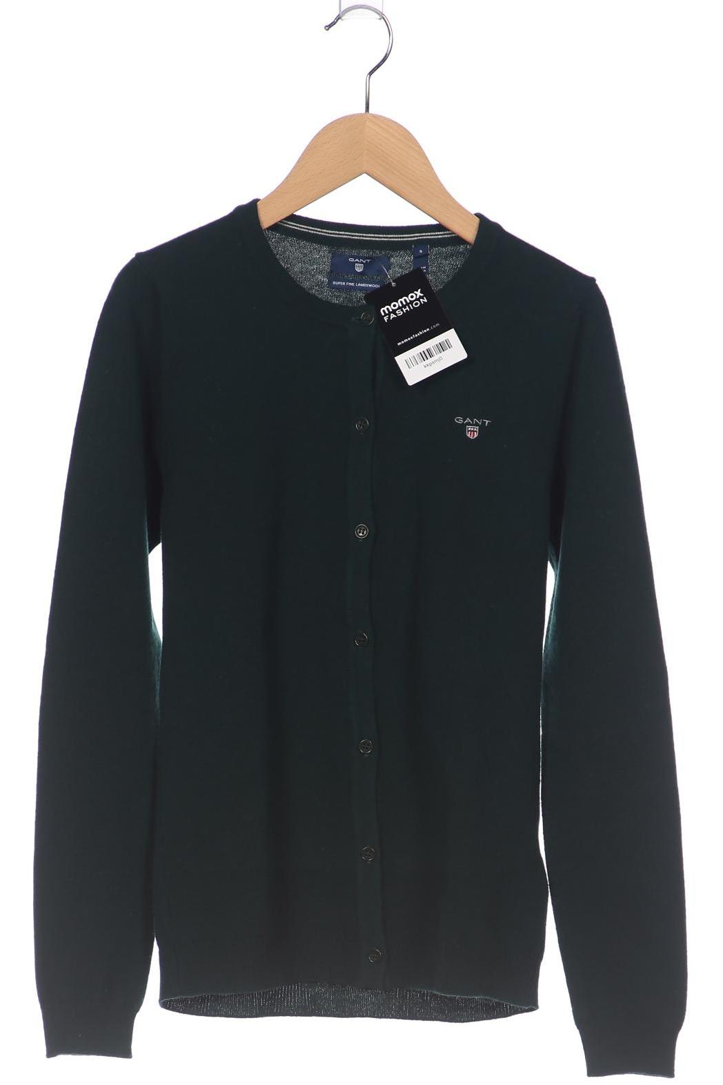 

Gant Damen Strickjacke, grün, Gr. 36