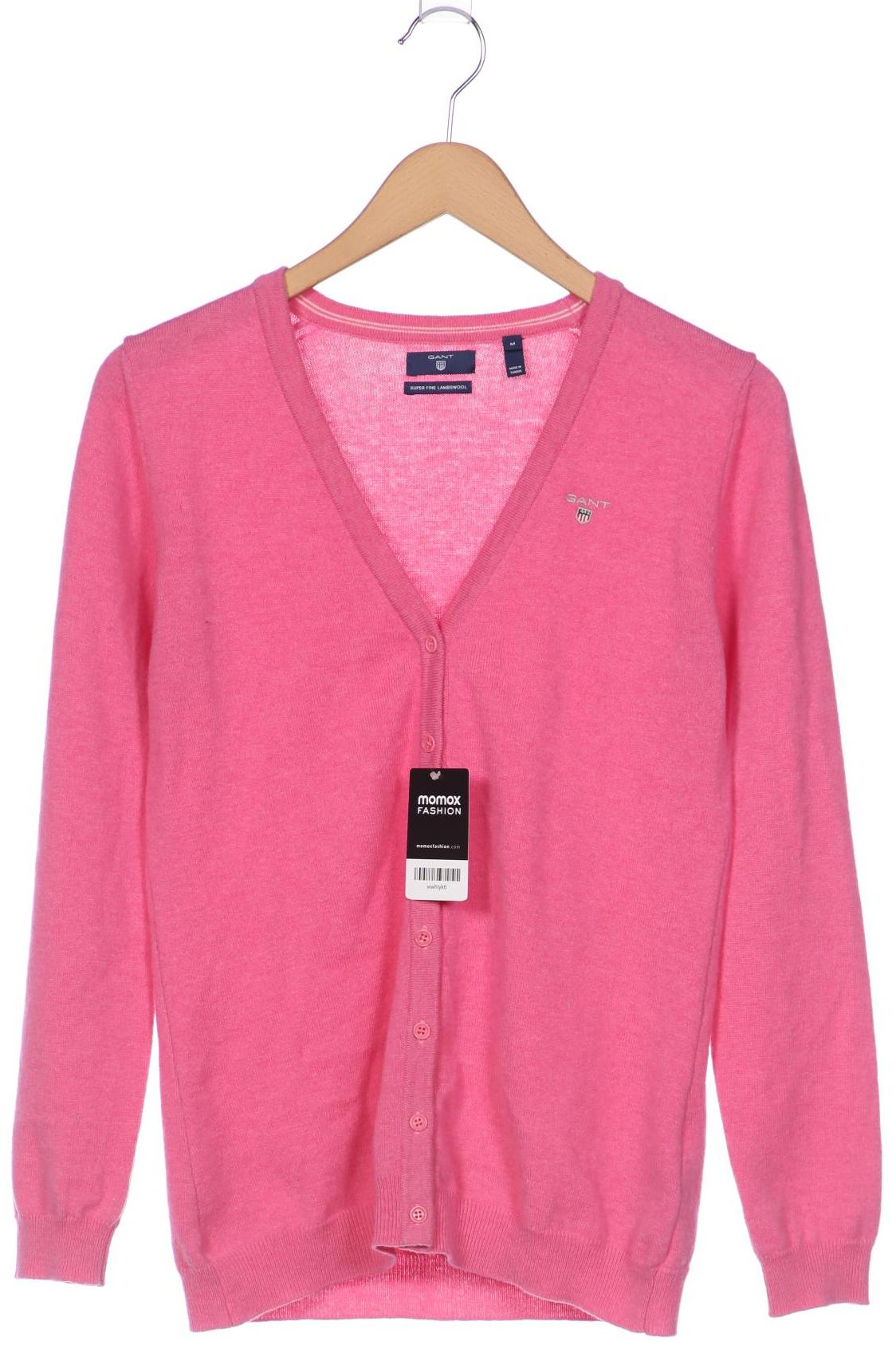 

Gant Damen Strickjacke, pink, Gr. 38