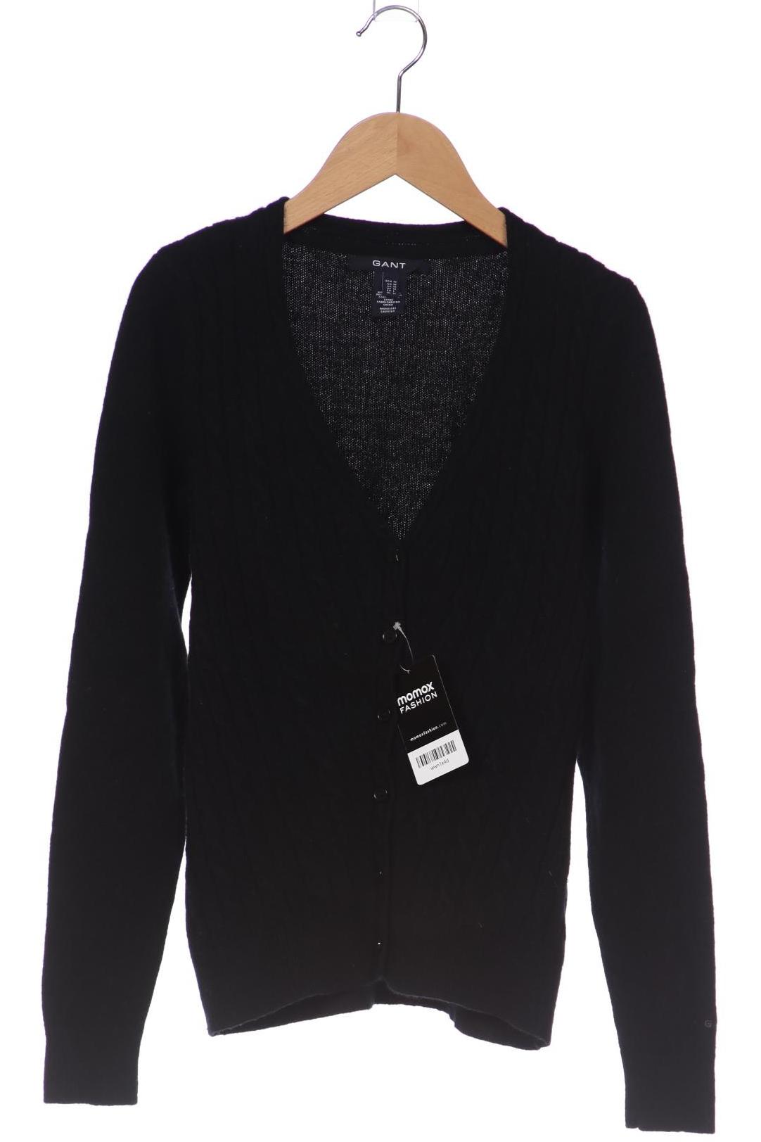 

Gant Damen Strickjacke, schwarz, Gr. 38