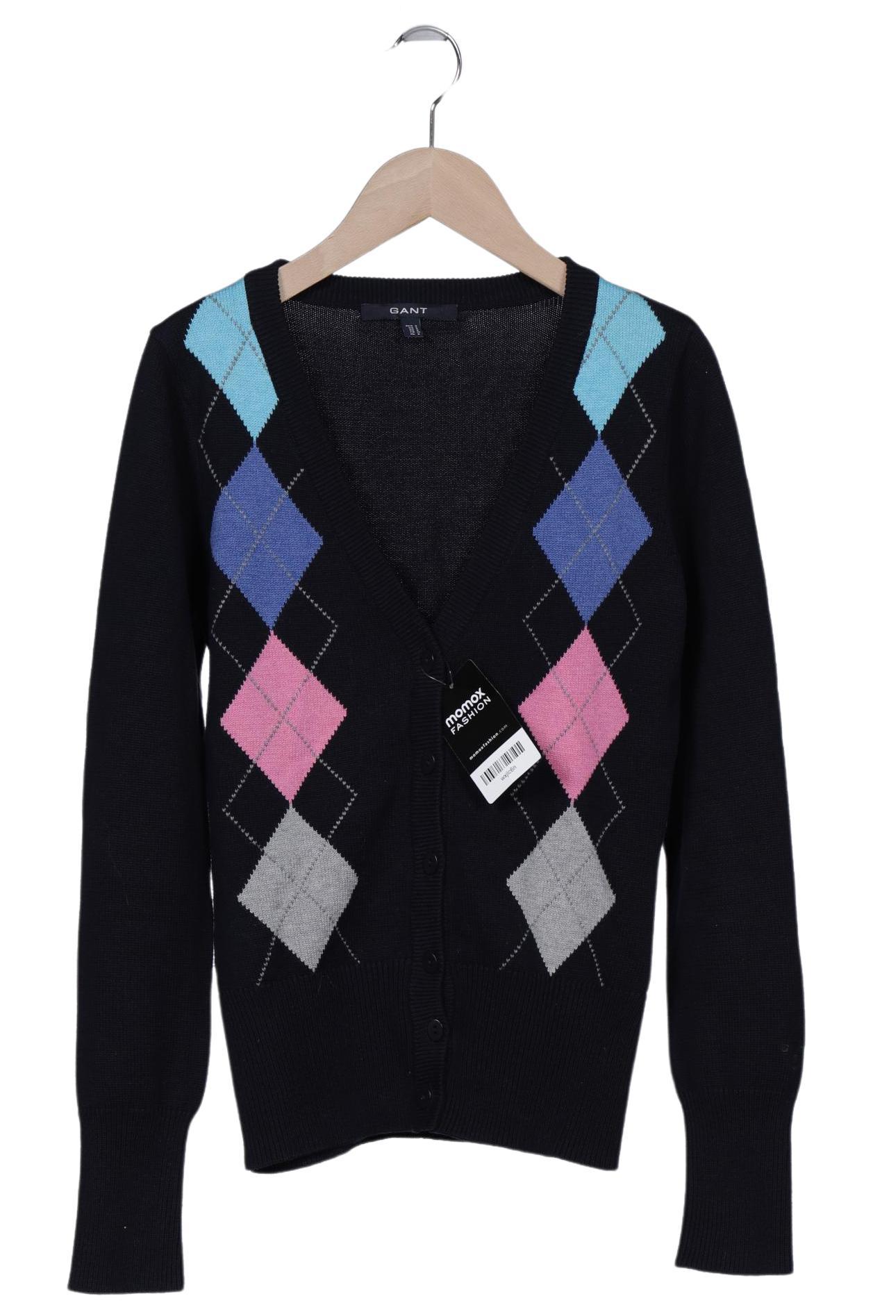 

Gant Damen Strickjacke, marineblau, Gr. 36