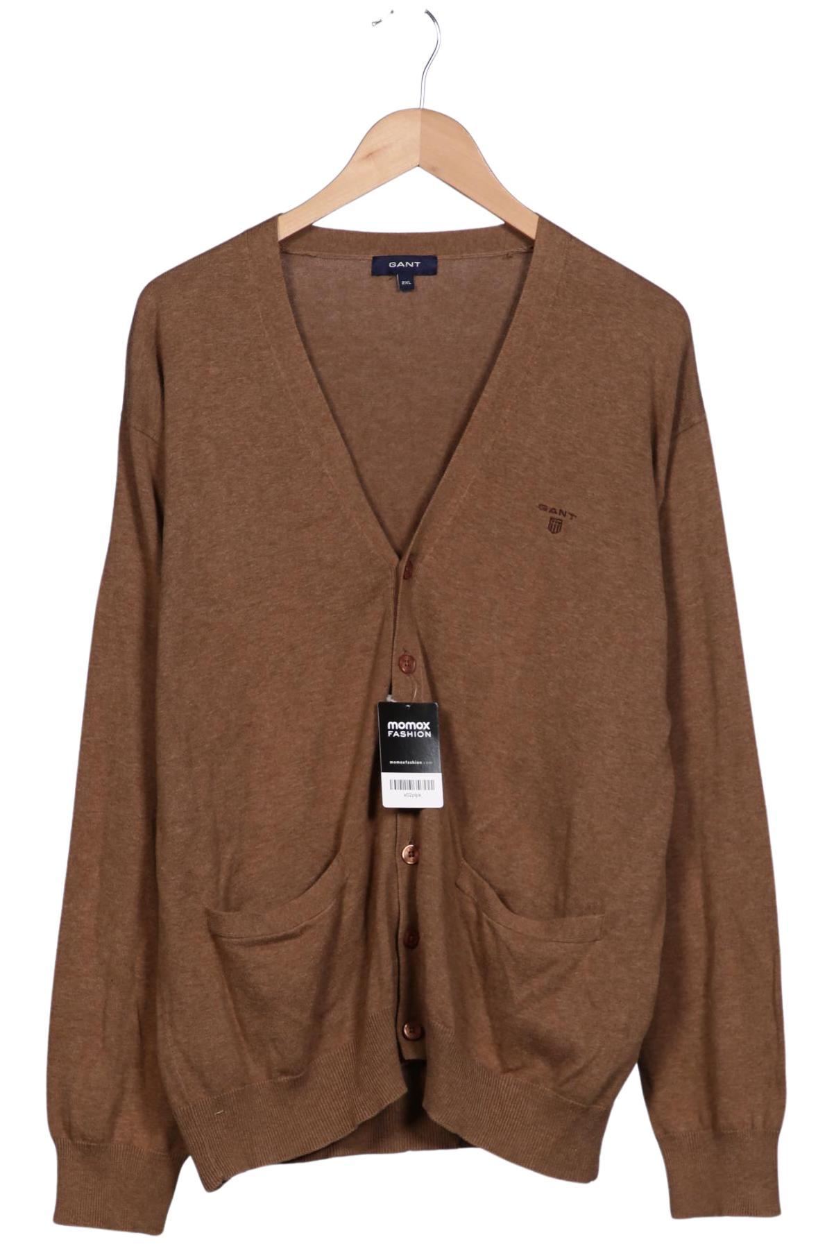 

Gant Damen Strickjacke, braun, Gr. 46