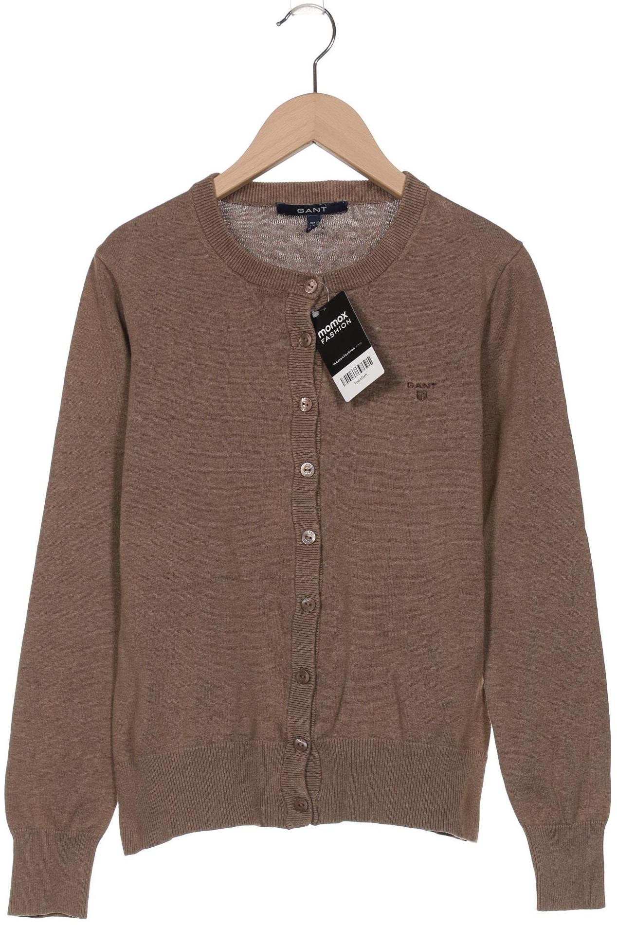 

Gant Damen Strickjacke, braun, Gr. 38