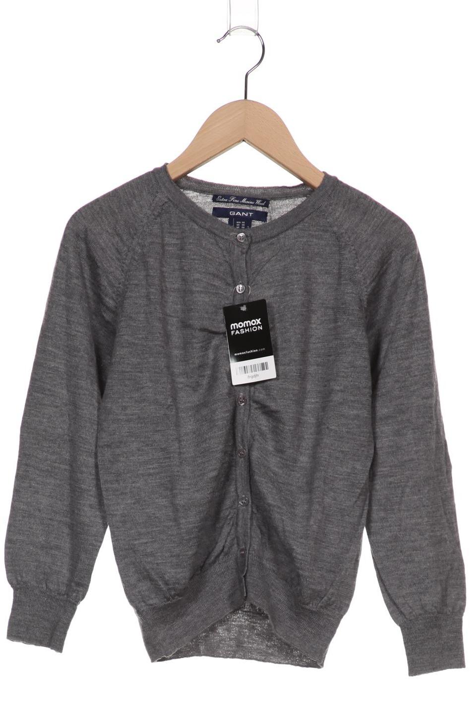 

Gant Damen Strickjacke, grau, Gr. 34