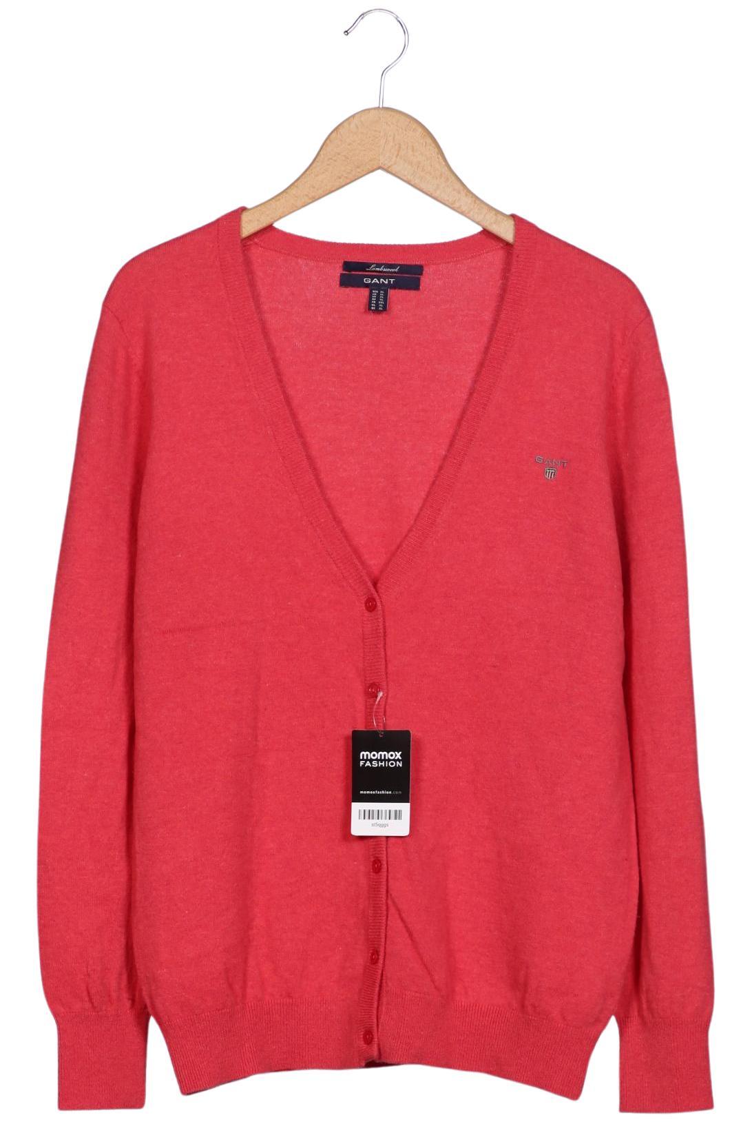 

Gant Damen Strickjacke, rot, Gr. 44