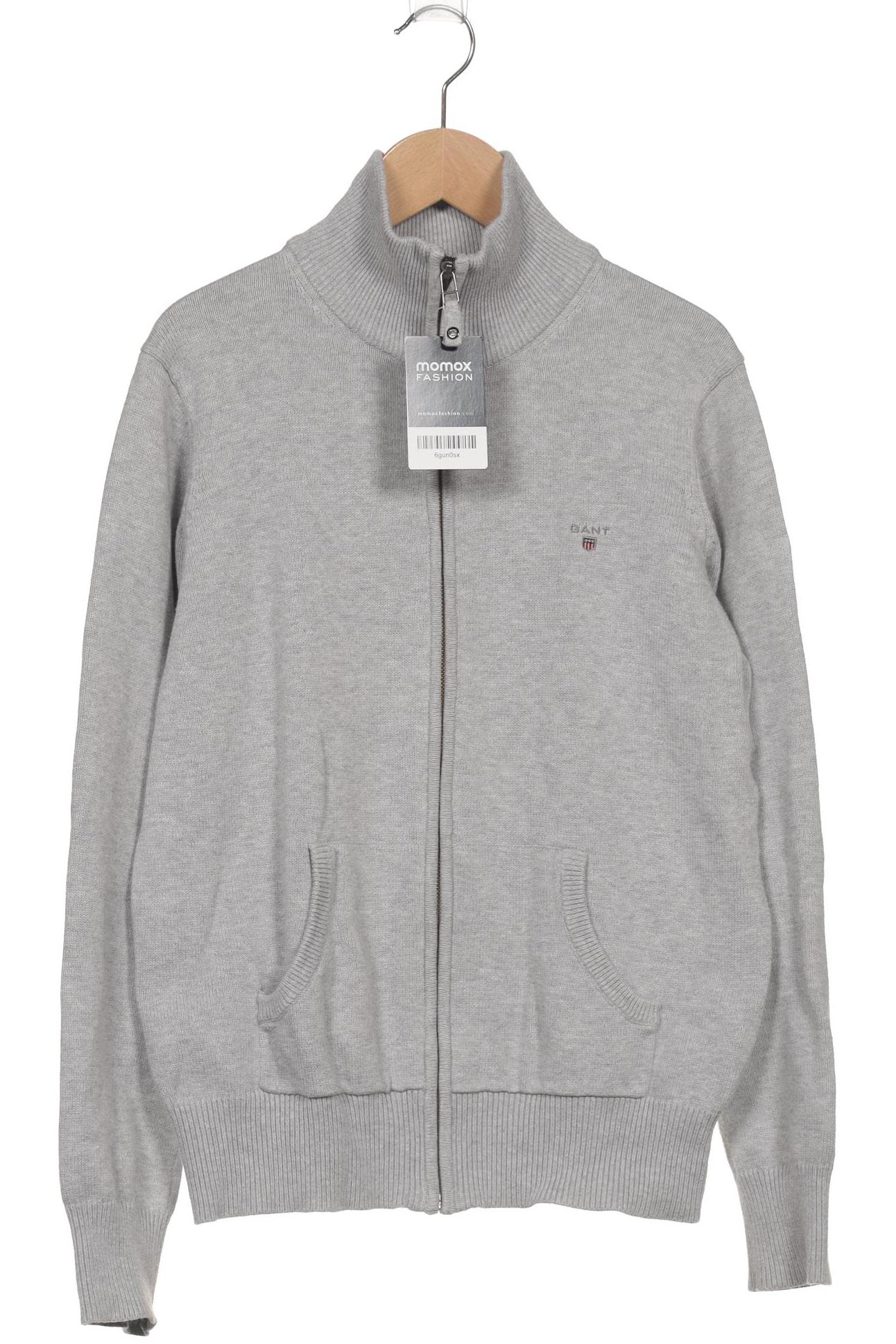 

Gant Damen Strickjacke, grau, Gr. 42