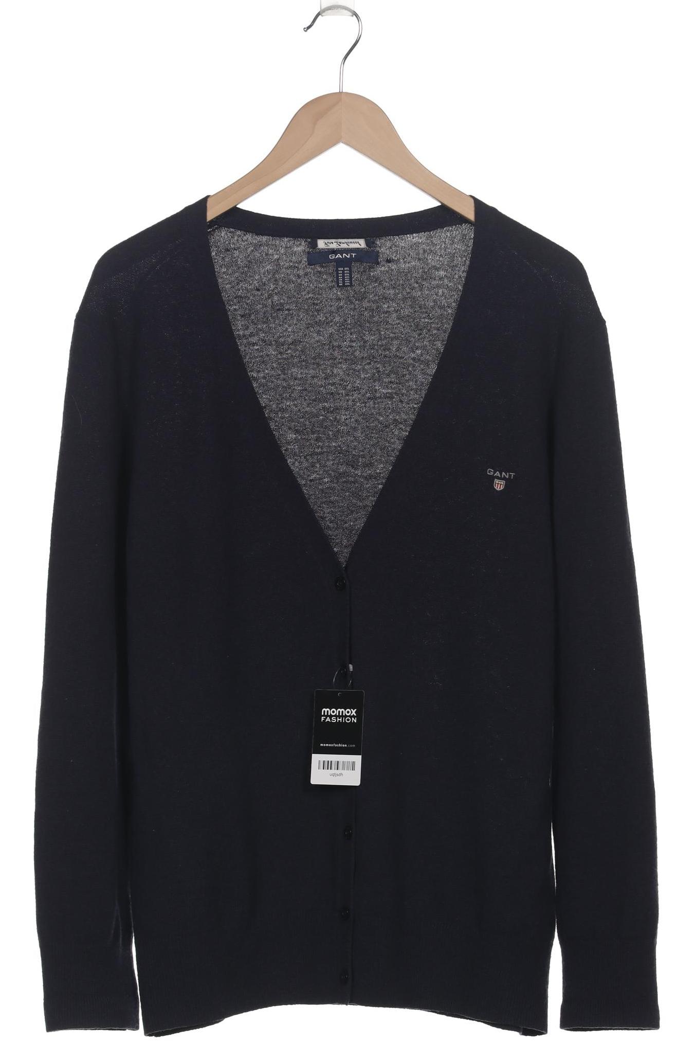 

Gant Damen Strickjacke, marineblau, Gr. 48
