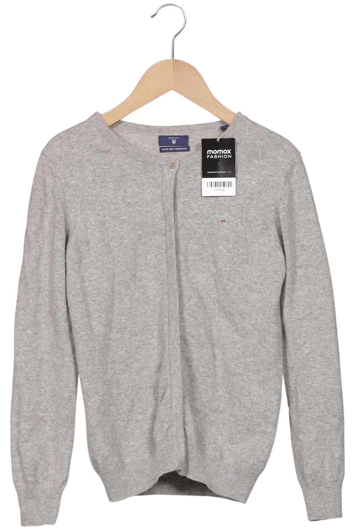 

Gant Damen Strickjacke, grau, Gr. 34