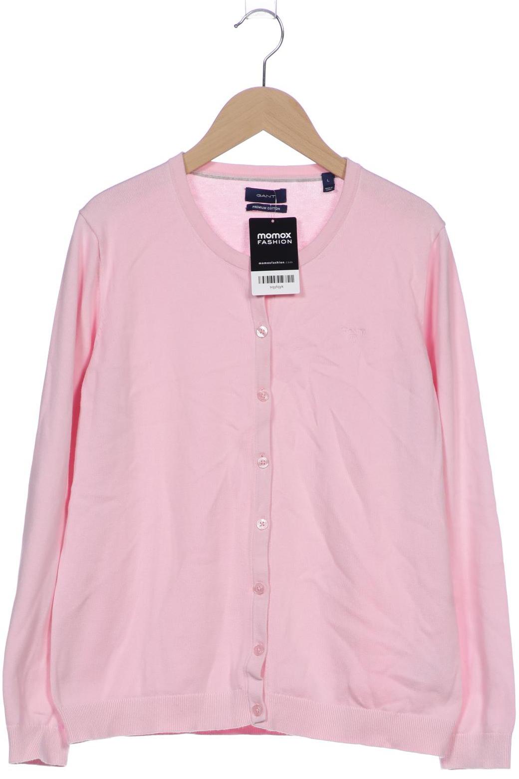 

Gant Damen Strickjacke, pink, Gr. 42
