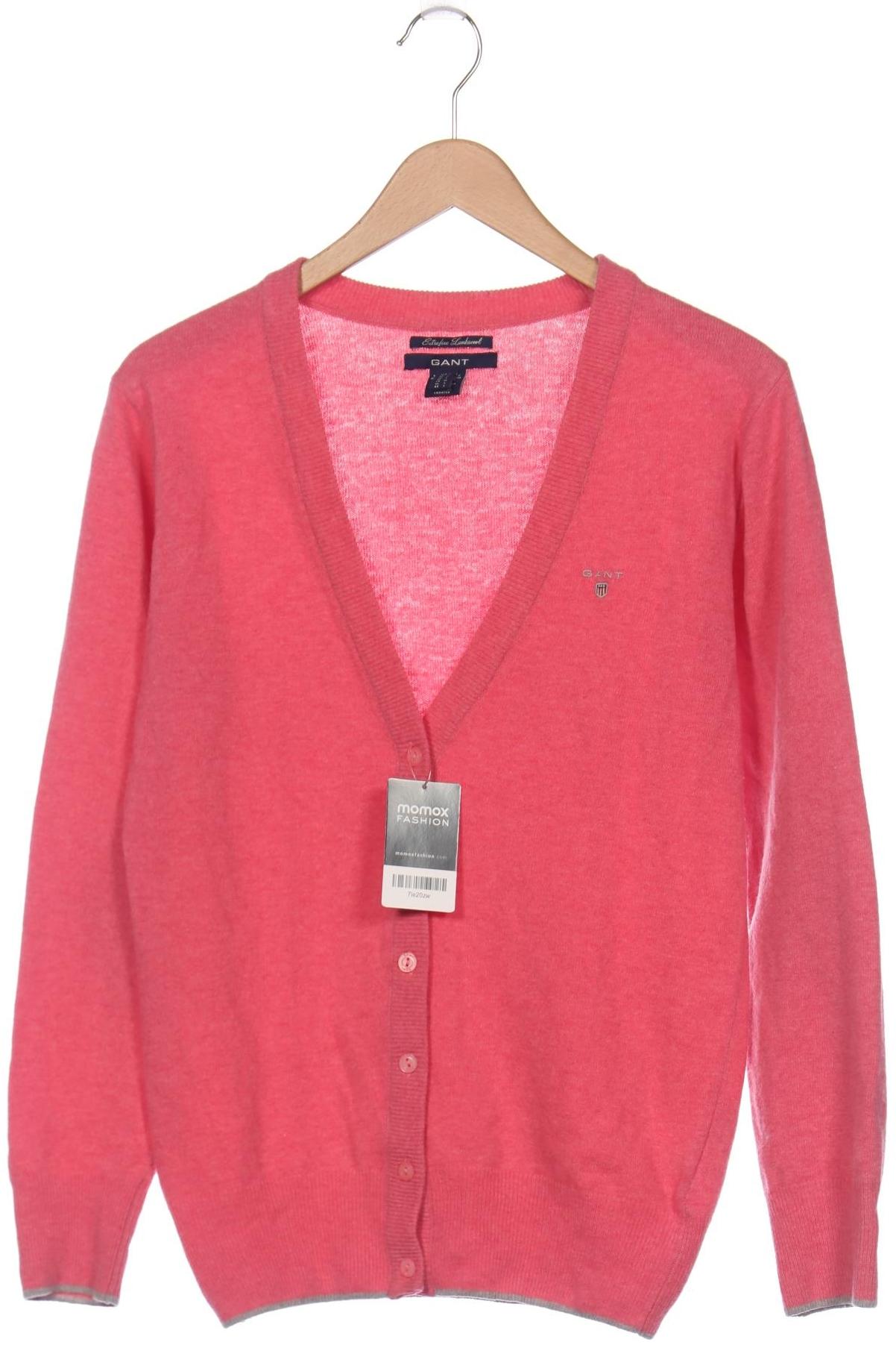 

Gant Damen Strickjacke, pink, Gr. 42