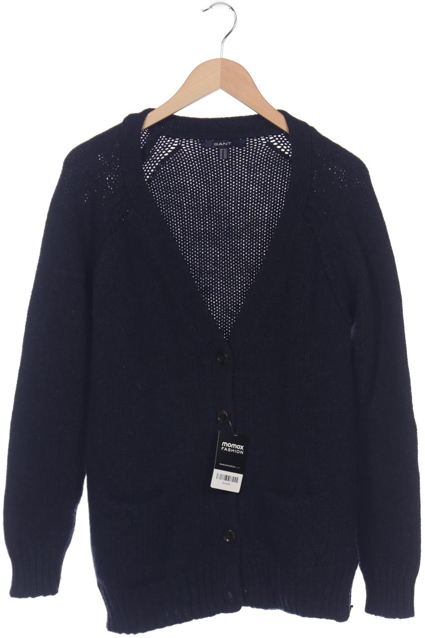 

Gant Damen Strickjacke, marineblau, Gr. 46