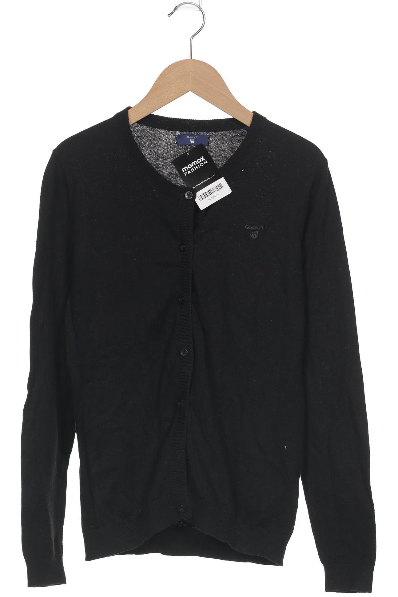 

Gant Damen Strickjacke, schwarz, Gr. 36