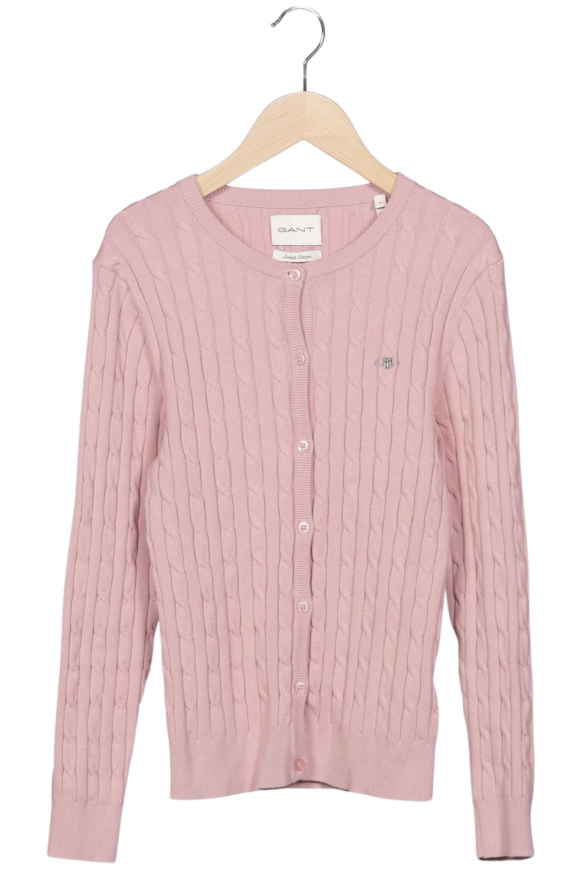 

Gant Damen Strickjacke, pink, Gr. 36