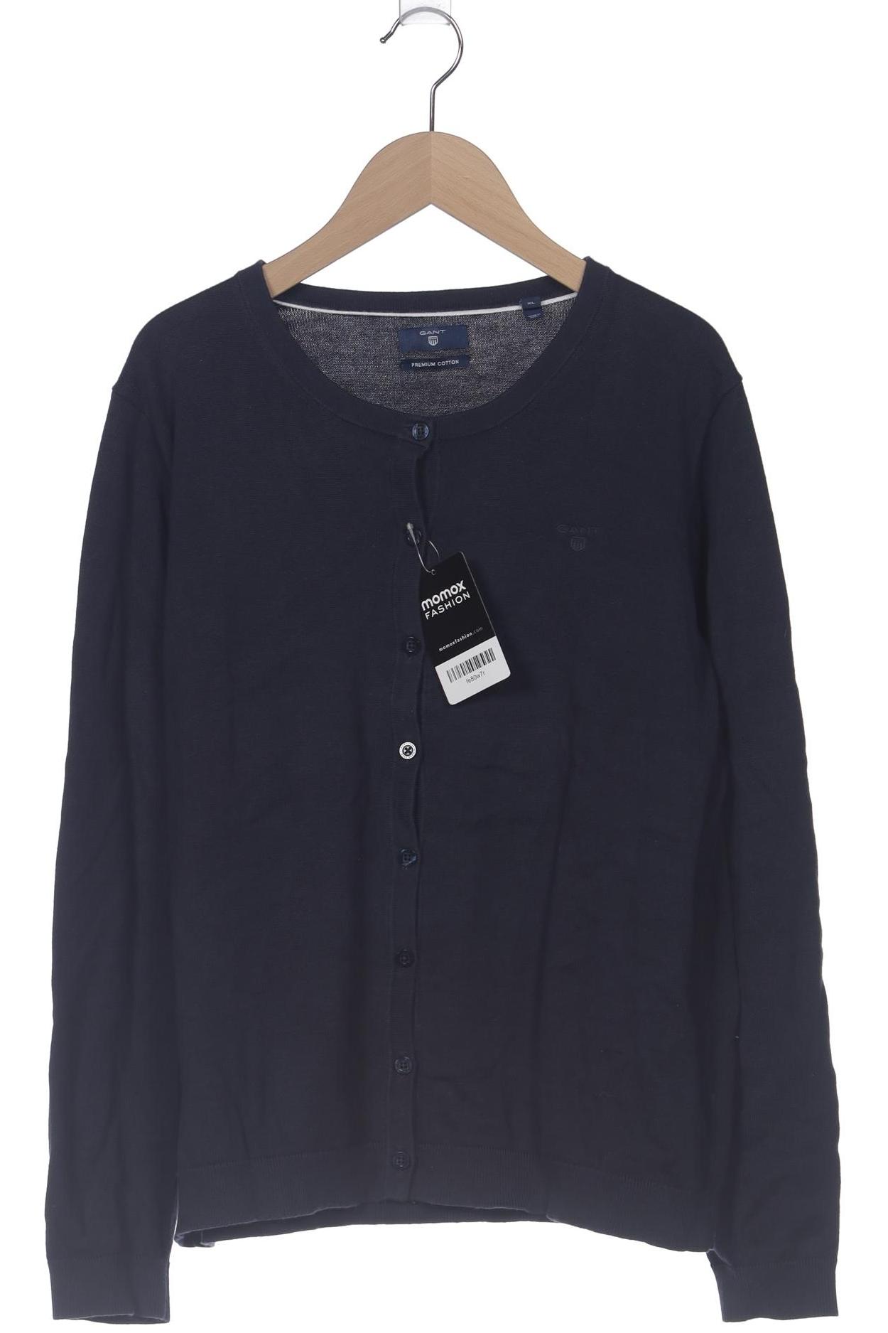 

Gant Damen Strickjacke, marineblau, Gr. 44