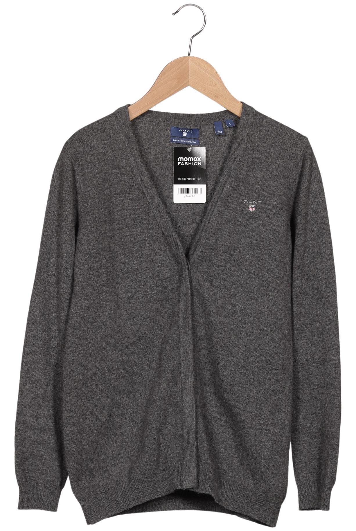 

Gant Damen Strickjacke, grau, Gr. 36