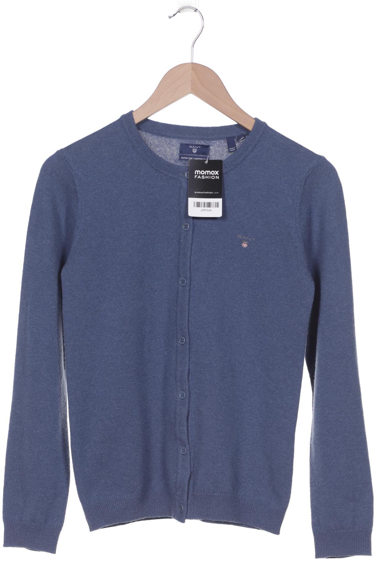 

GANT Damen Strickjacke, blau