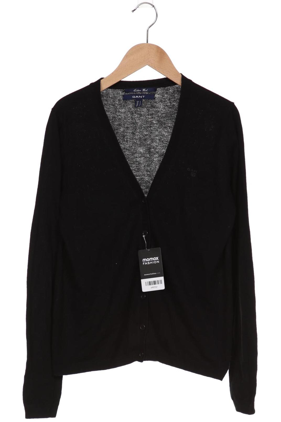 

Gant Damen Strickjacke, schwarz, Gr. 36