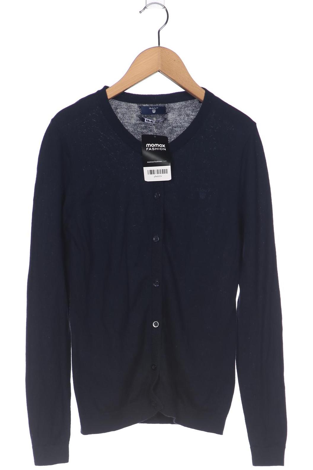

Gant Damen Strickjacke, marineblau, Gr. 34