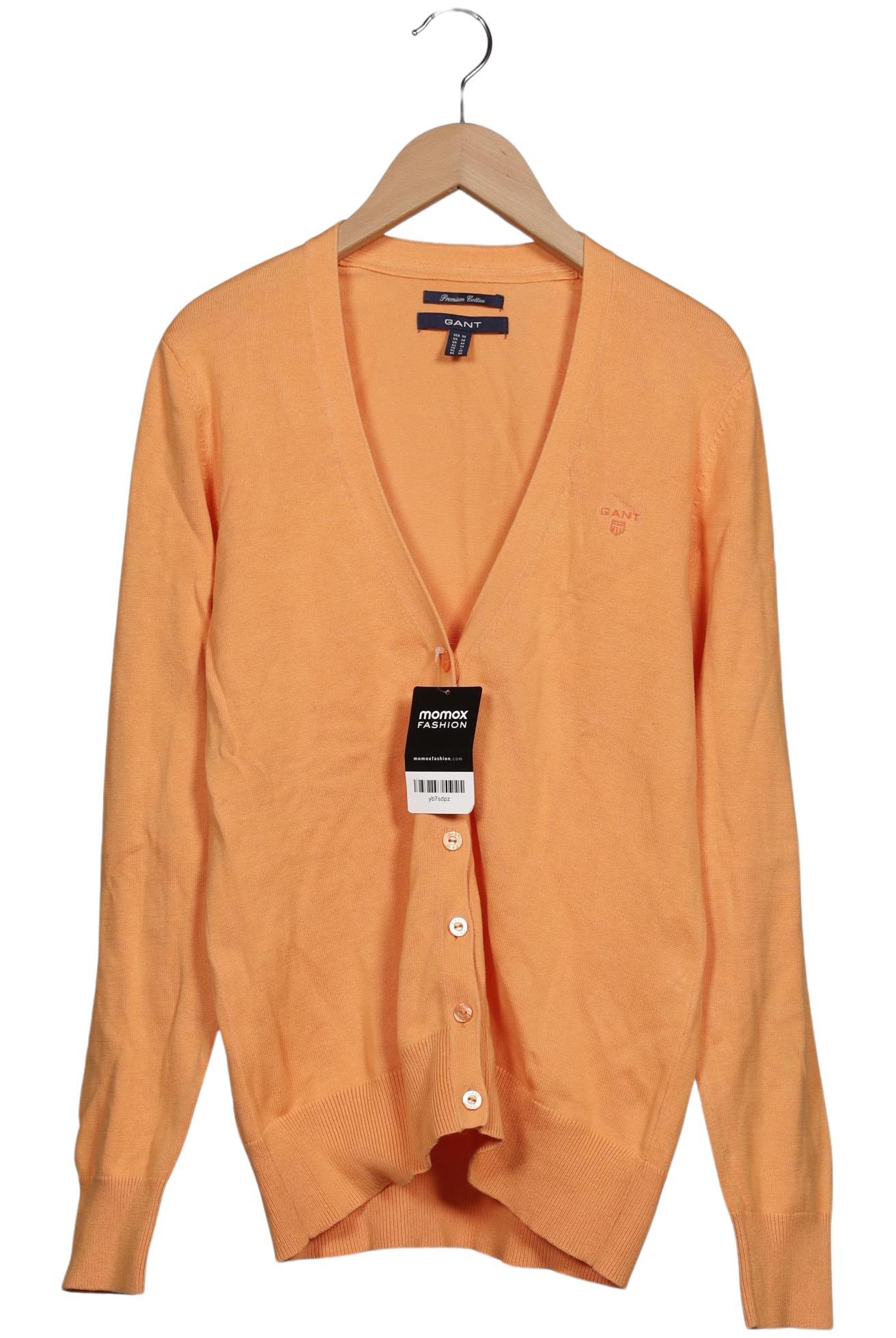 

Gant Damen Strickjacke, orange, Gr. 38