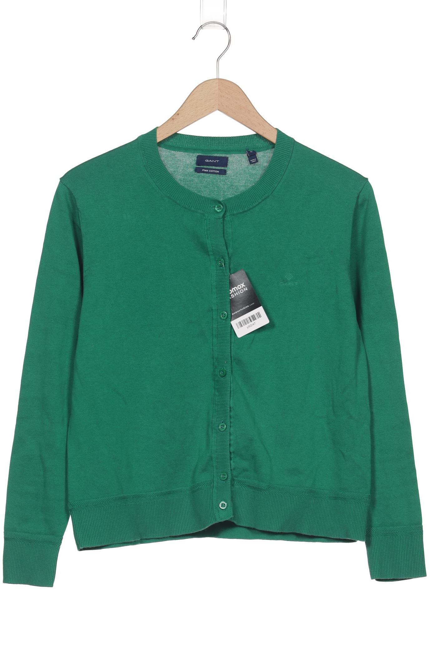 

Gant Damen Strickjacke, grün, Gr. 38