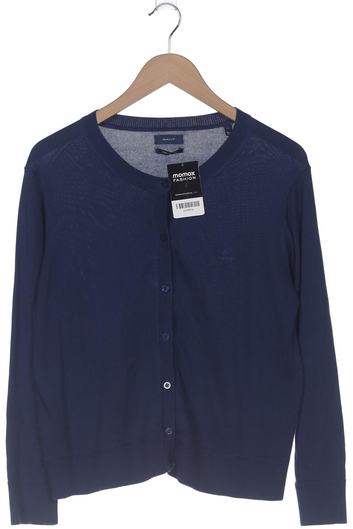 

Gant Damen Strickjacke, marineblau, Gr. 42