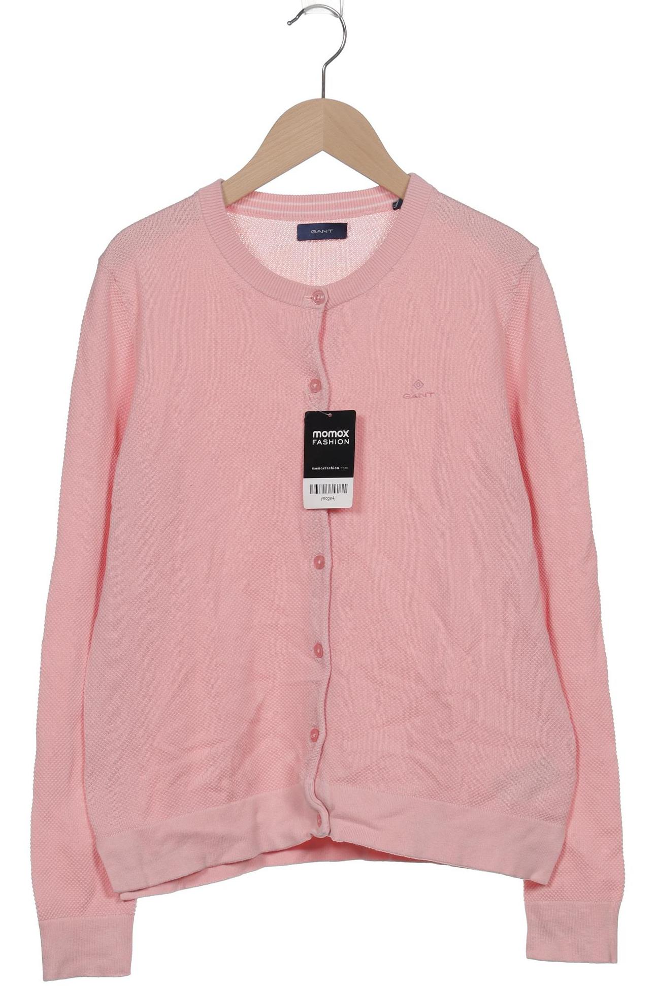 

Gant Damen Strickjacke, pink, Gr. 34