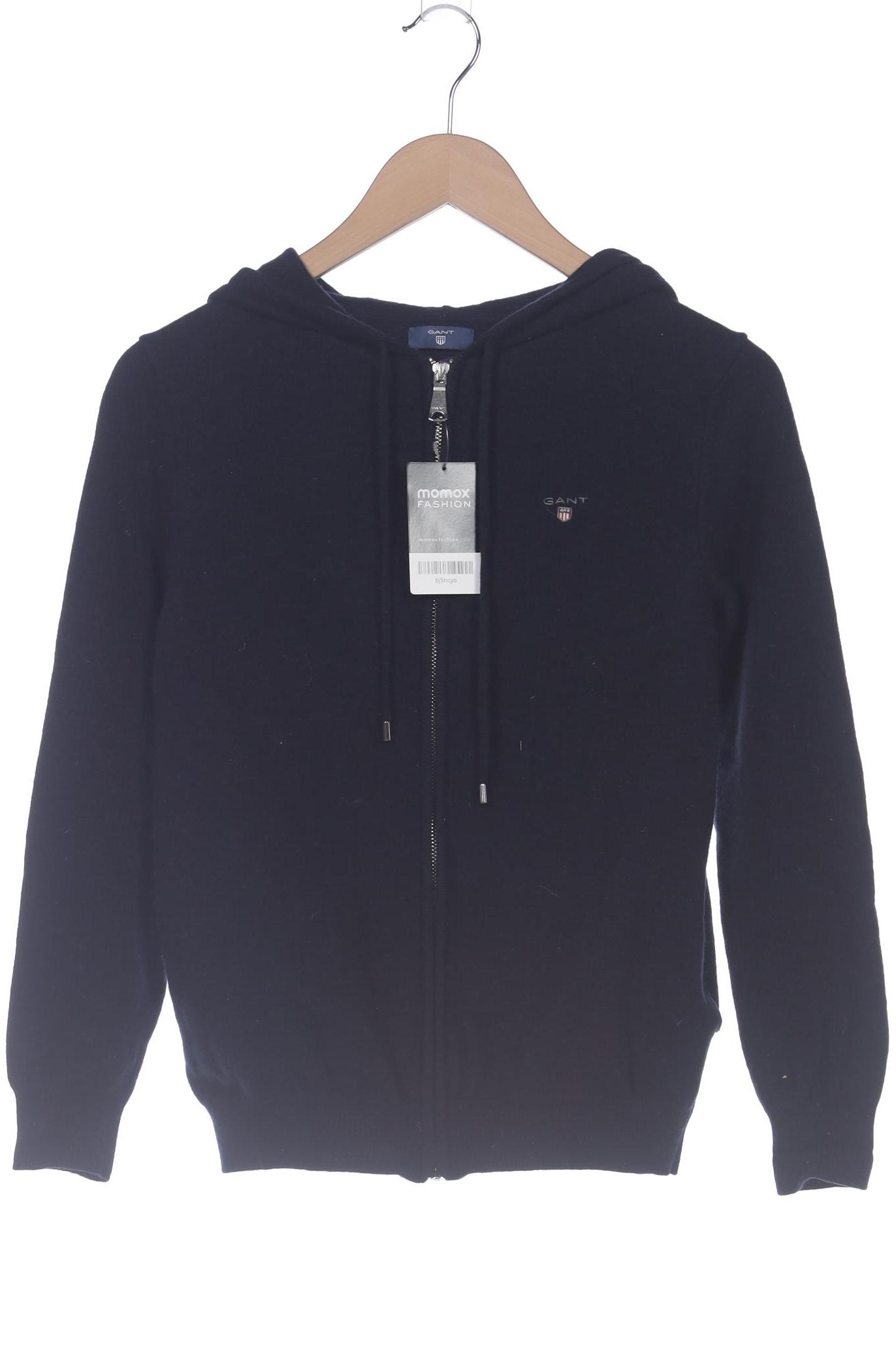 

Gant Damen Strickjacke, marineblau, Gr. 38