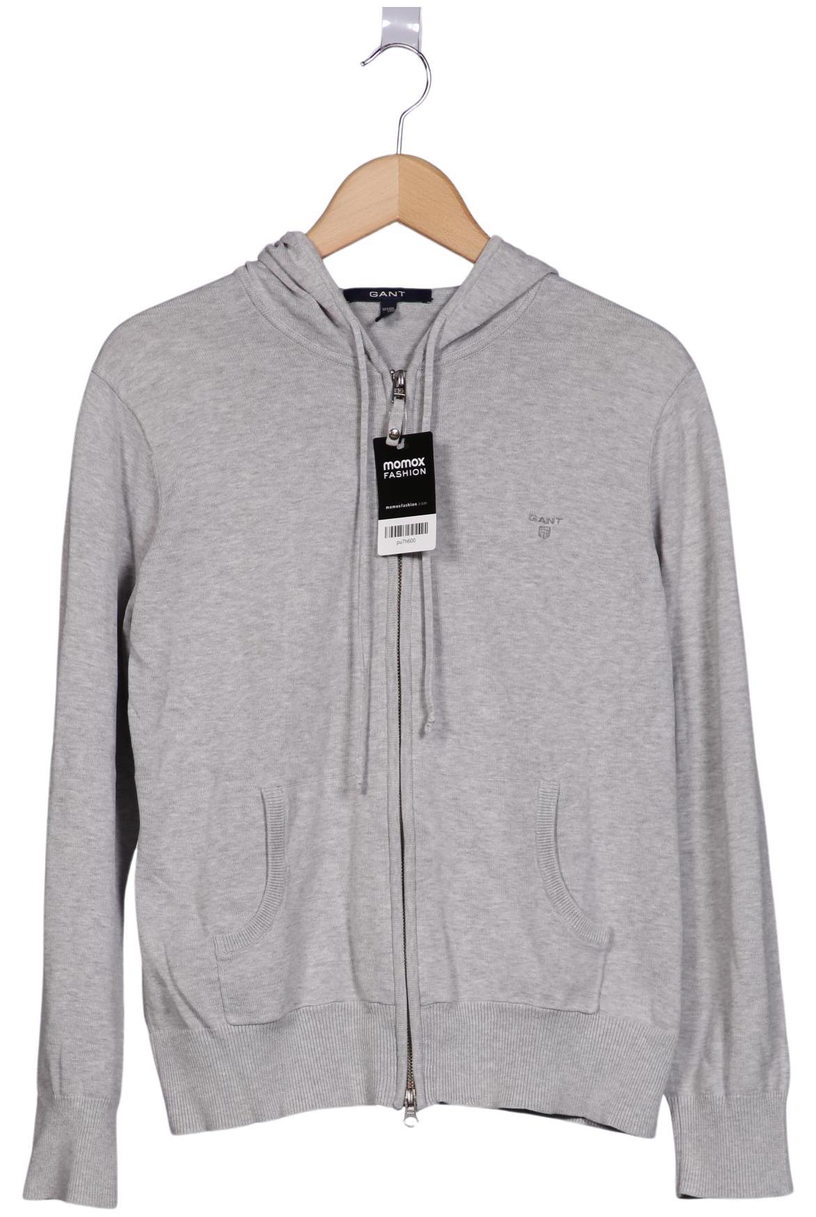 

Gant Damen Strickjacke, grau, Gr. 46