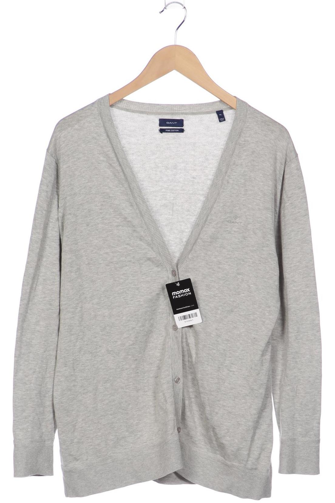 

Gant Damen Strickjacke, grau, Gr. 44