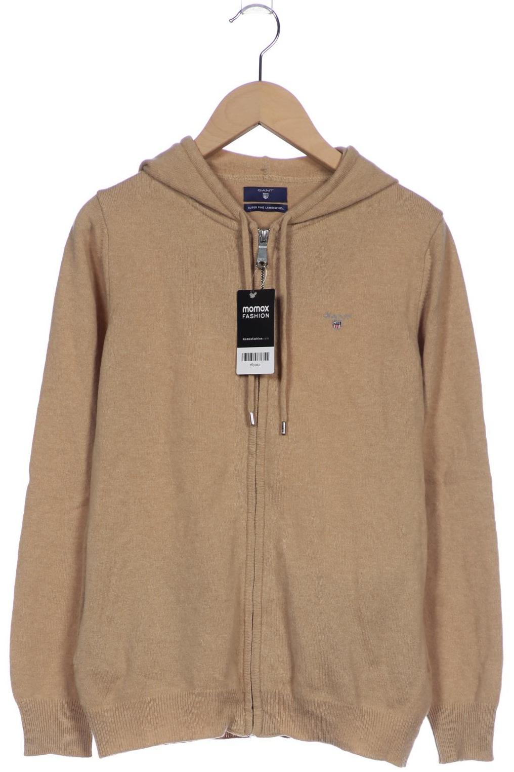 

Gant Damen Strickjacke, beige, Gr. 34