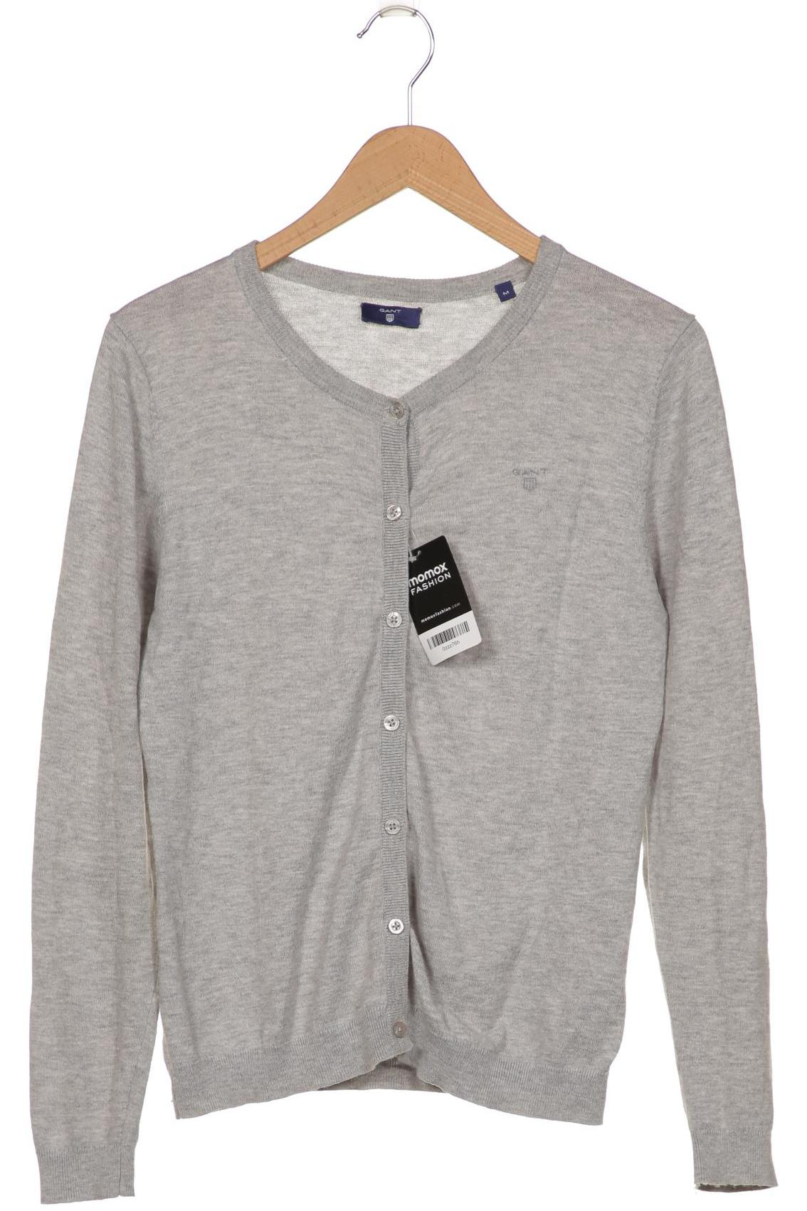 

Gant Damen Strickjacke, grau, Gr. 38