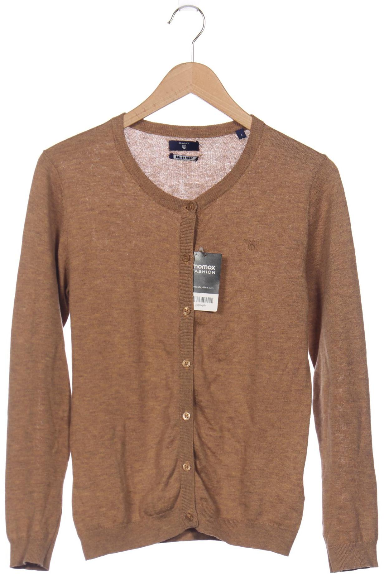 

Gant Damen Strickjacke, beige, Gr. 36