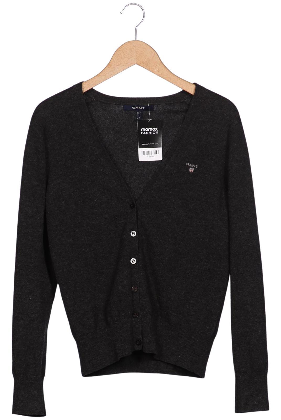 

Gant Damen Strickjacke, grau, Gr. 36