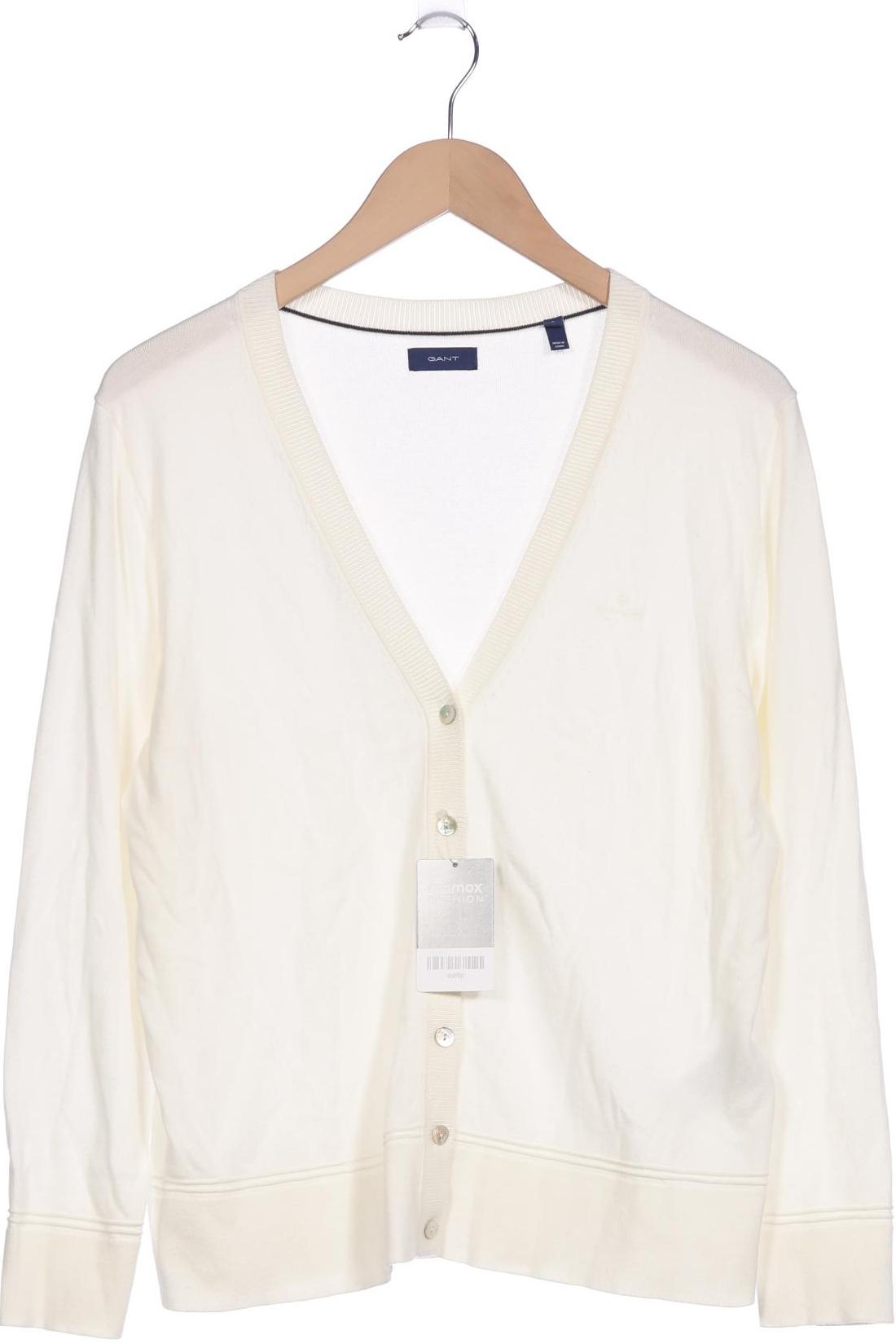 

Gant Damen Strickjacke, cremeweiß, Gr. 42
