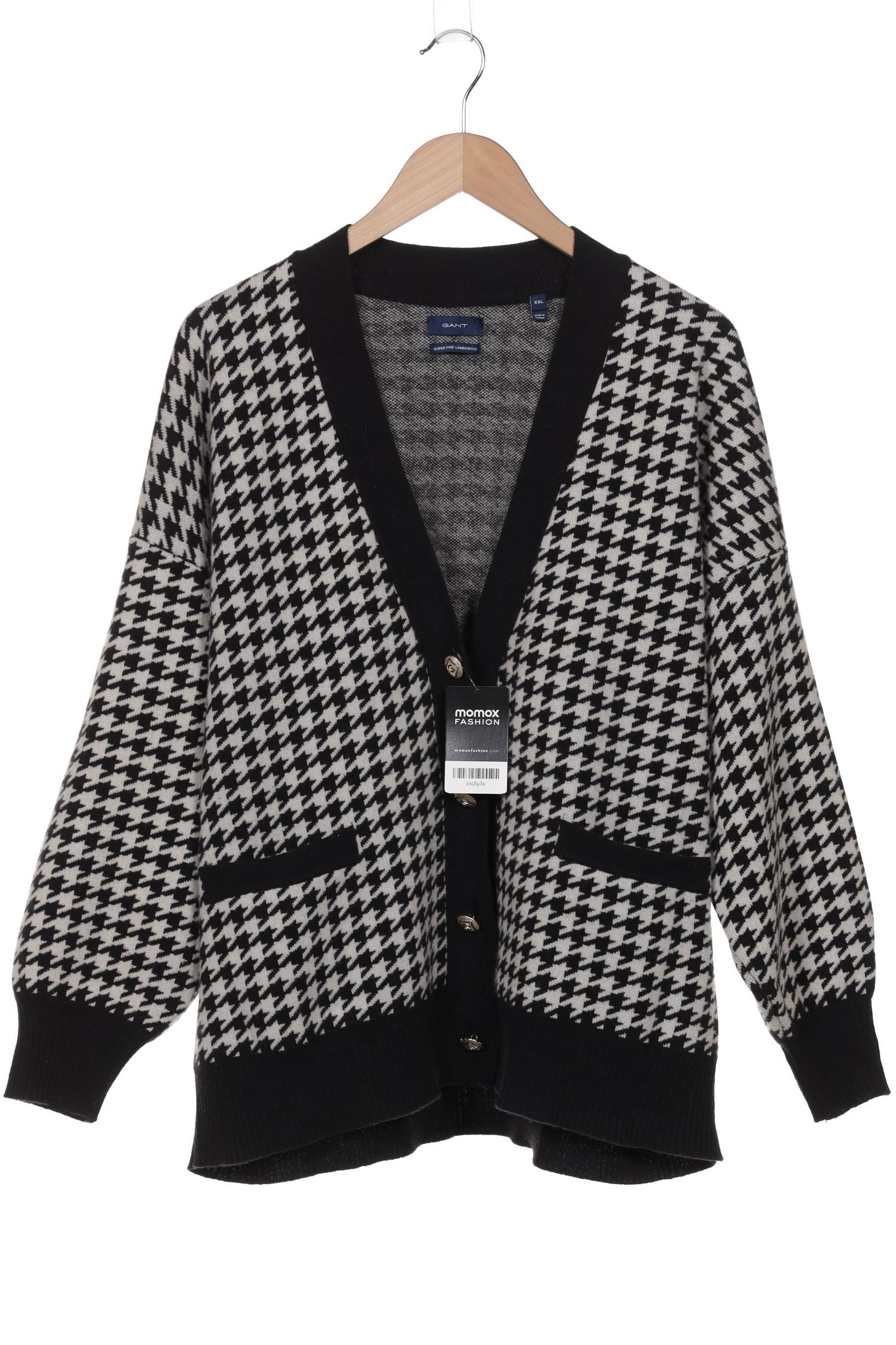 

Gant Damen Strickjacke, schwarz, Gr. 46