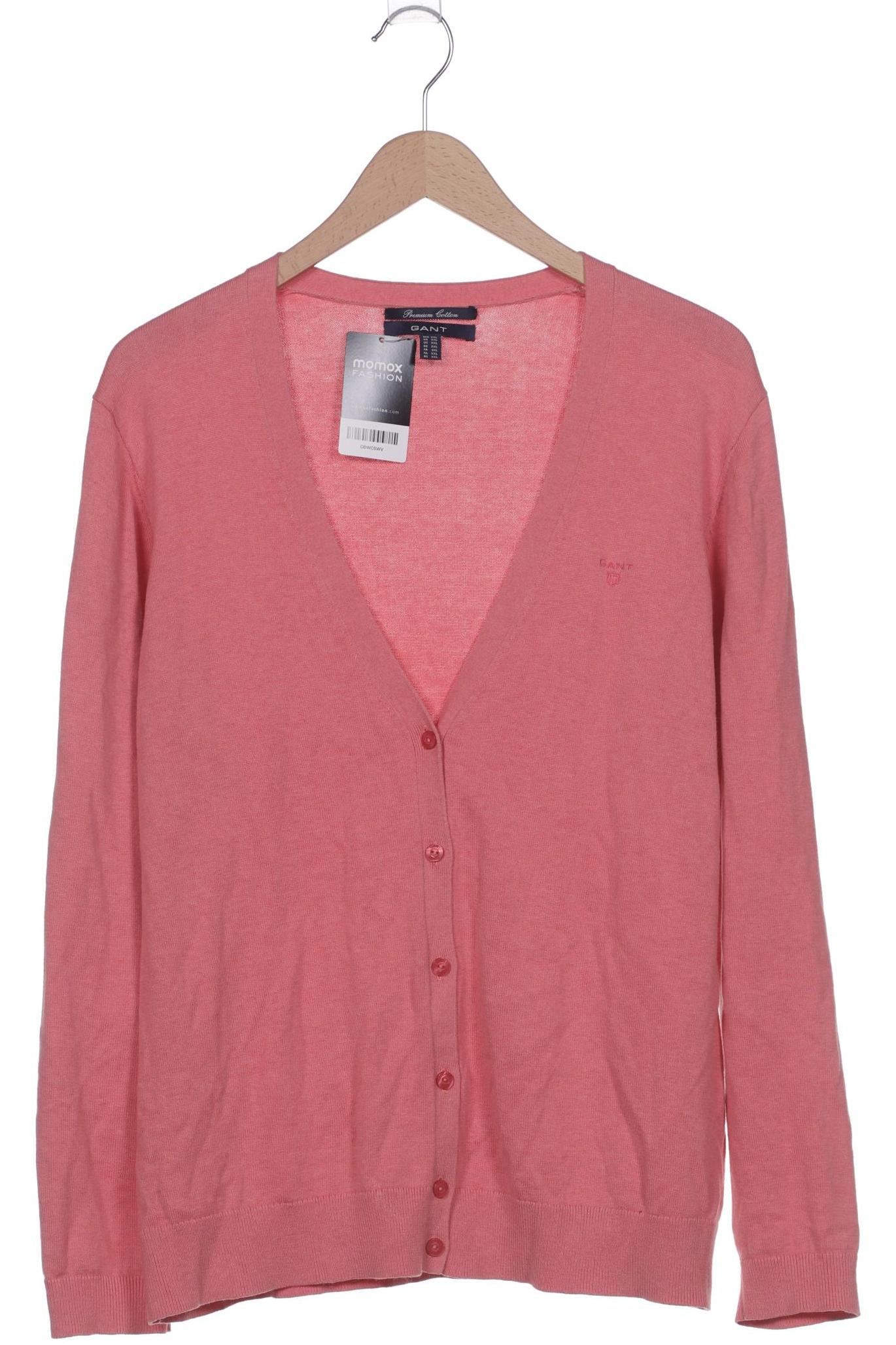 

Gant Damen Strickjacke, pink, Gr. 46