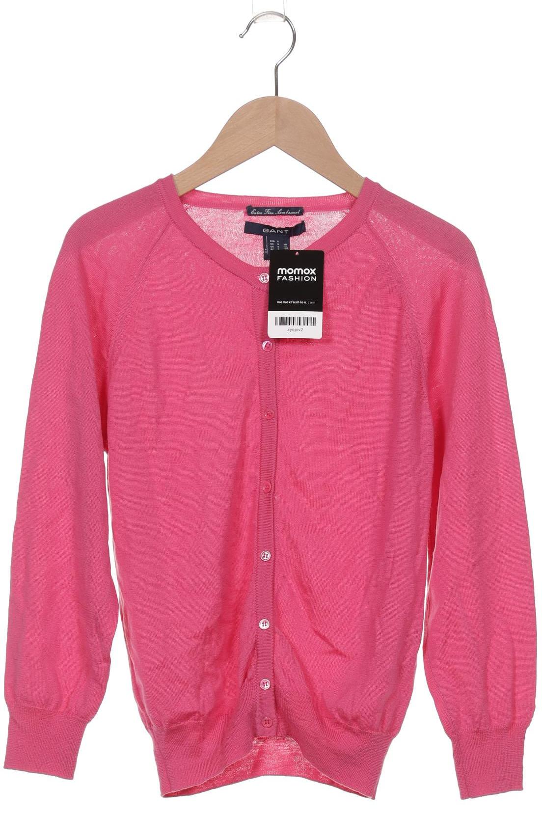 

Gant Damen Strickjacke, pink, Gr. 36