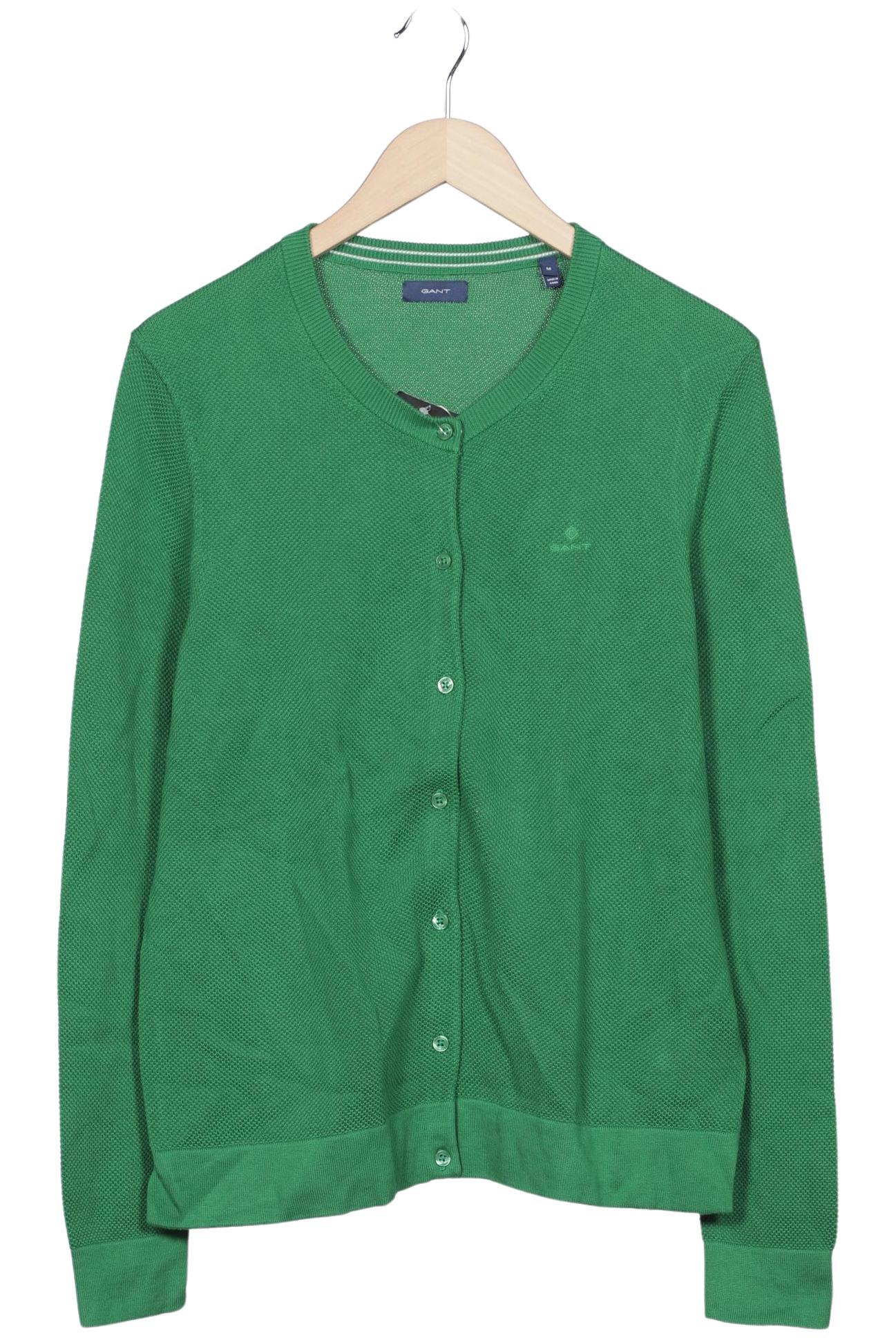 

Gant Damen Strickjacke, grün, Gr. 38