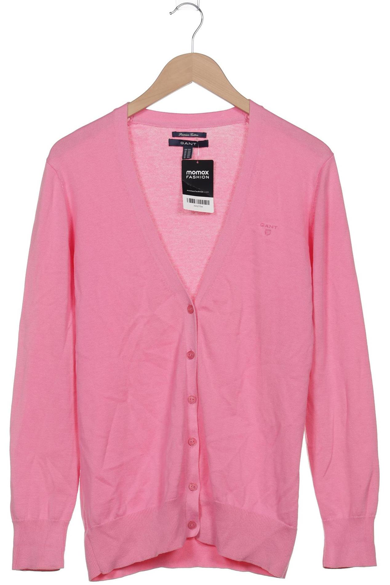 

Gant Damen Strickjacke, pink, Gr. 46