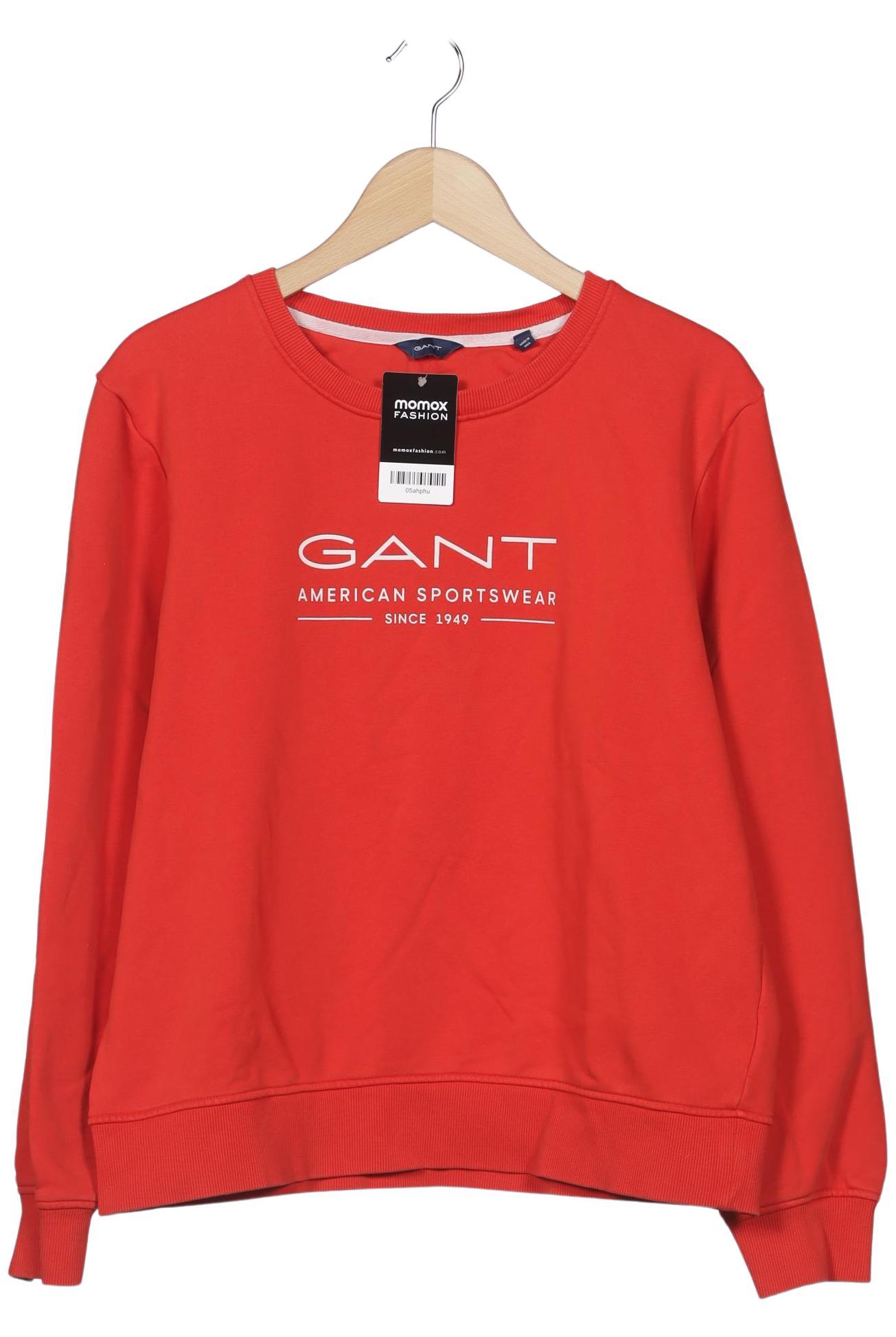 

Gant Damen Sweatshirt, rot, Gr. 44