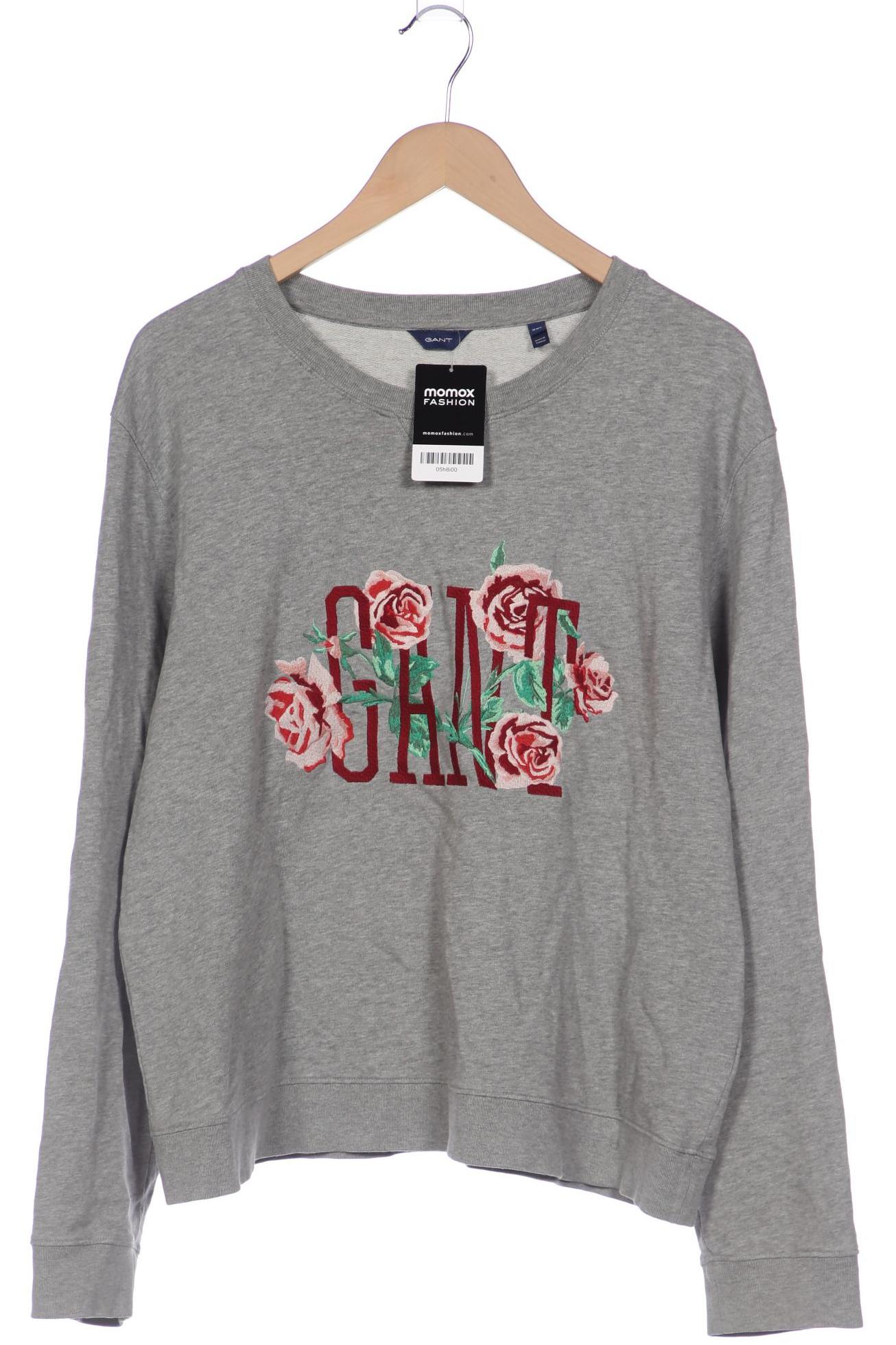 

Gant Damen Sweatshirt, grau, Gr. 46