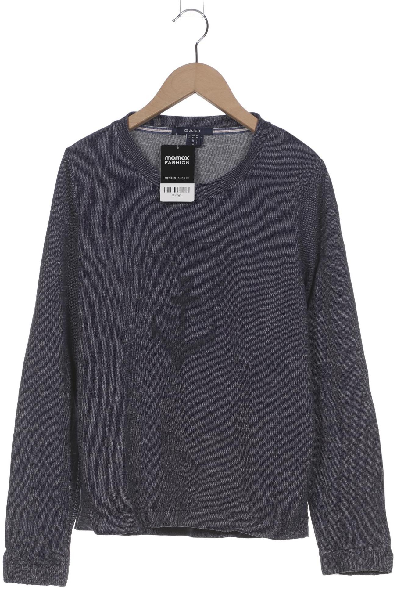 

Gant Damen Sweatshirt, marineblau, Gr. 38
