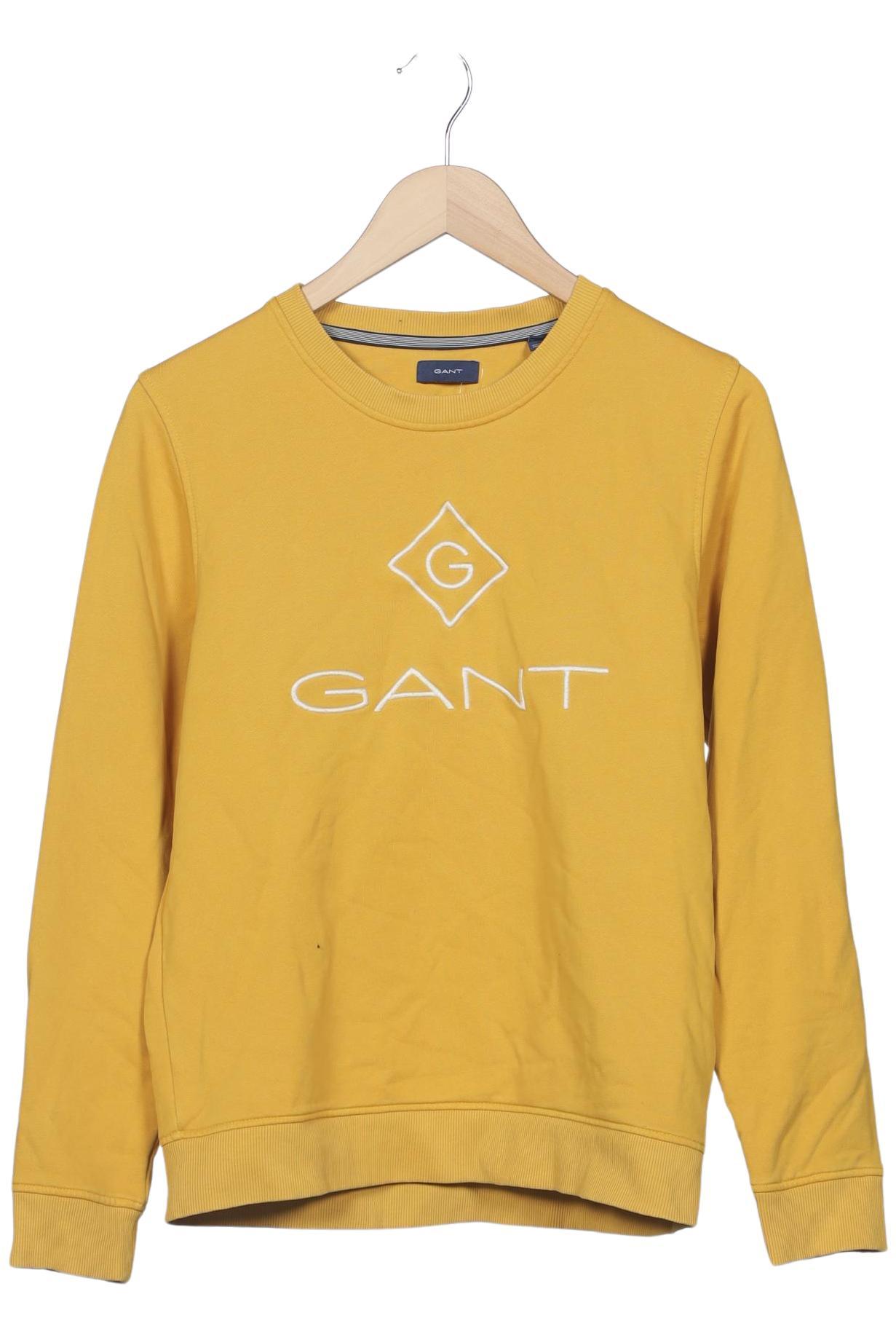 

Gant Damen Sweatshirt, gelb, Gr. 38